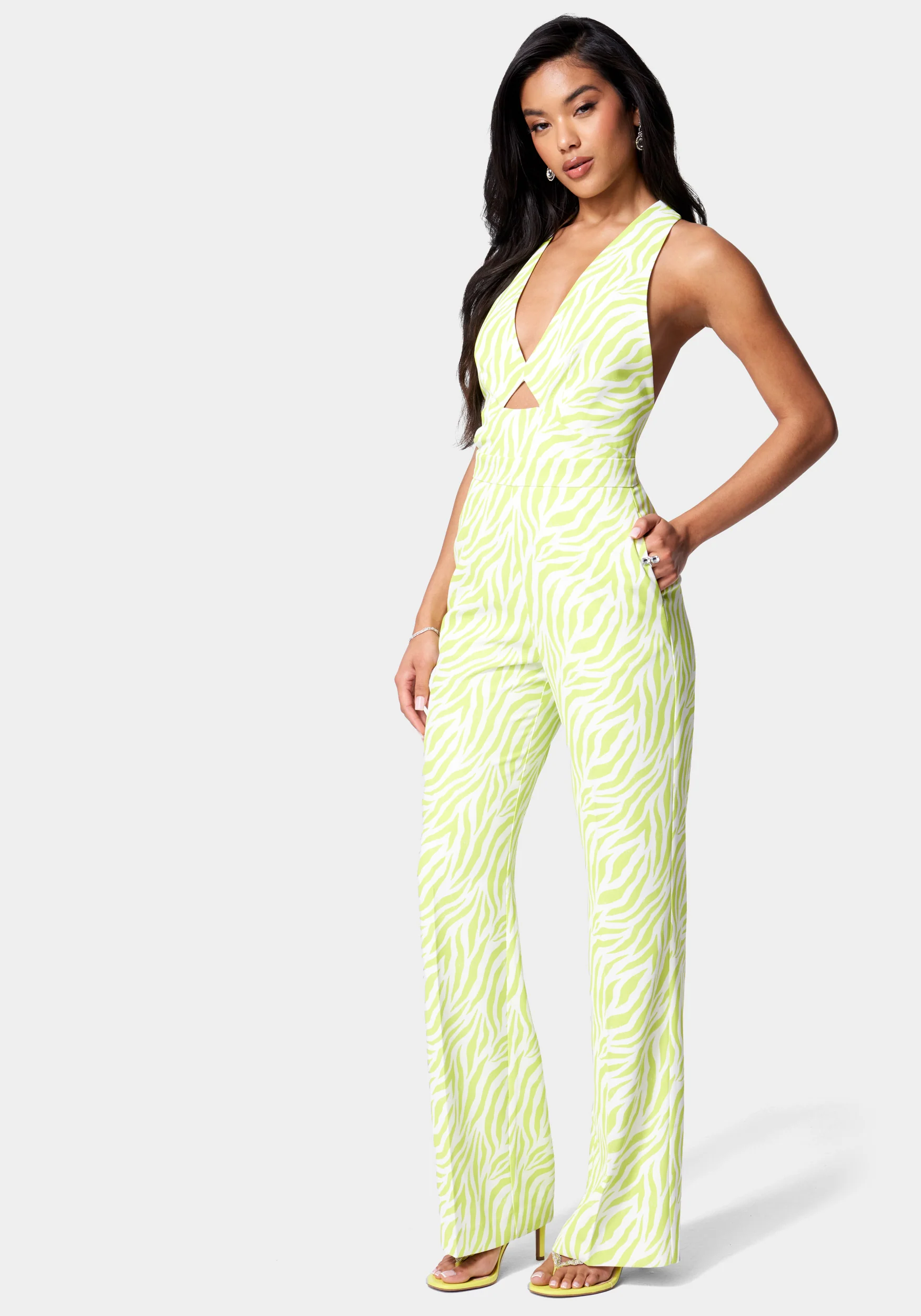 17605-satin-twill-halter-tie-back-wide-leg-jumpsuit-2.webp Satin Twill Halter Tie Back Wide Leg Jumpsuit
