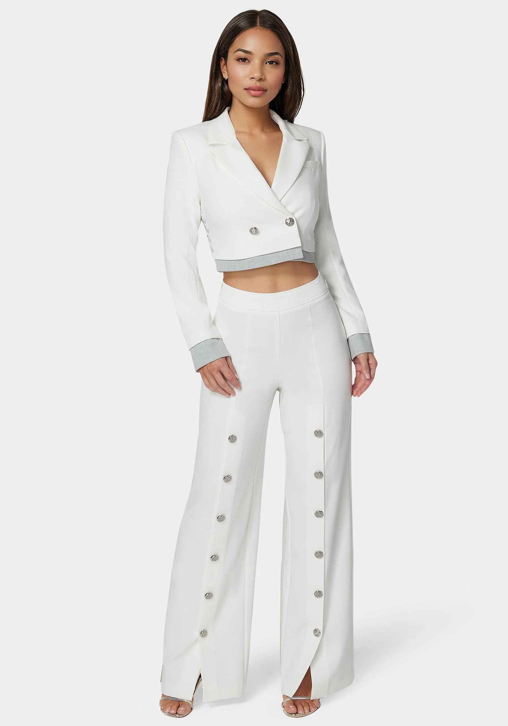 High Waist Wide Leg Pant