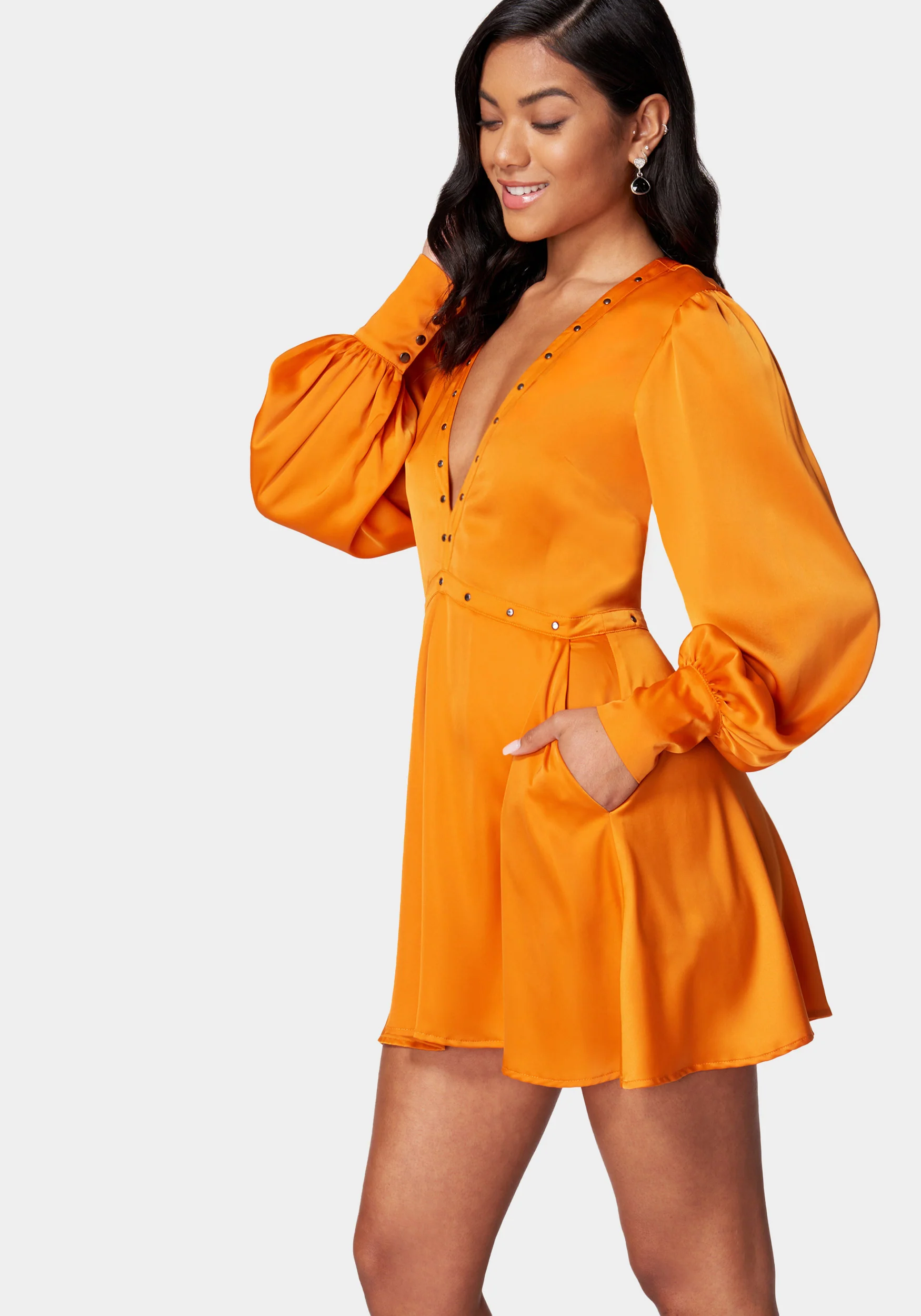 17816-satin-eyelet-detail-romper-2.webp Satin Eyelet Detail Romper