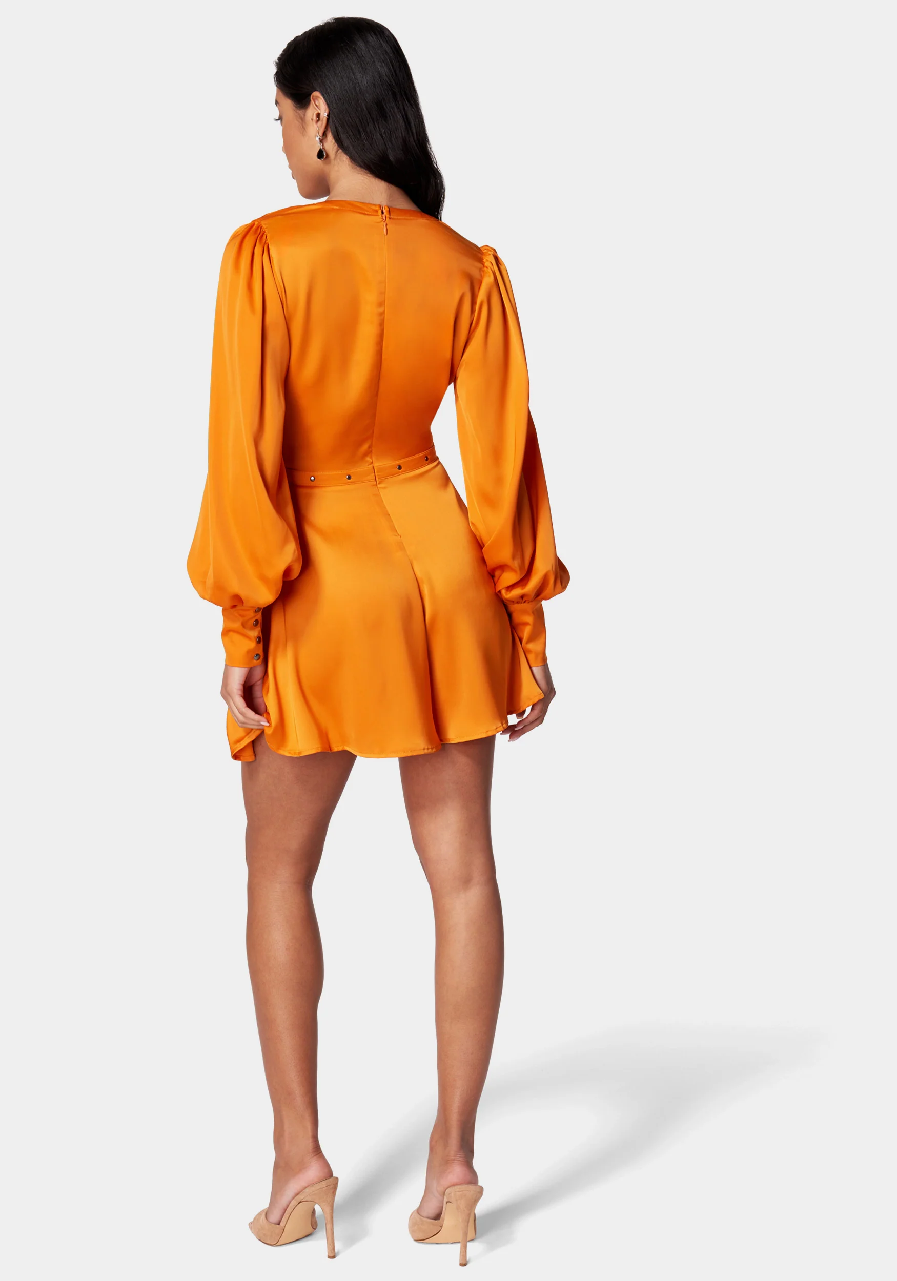 17816-satin-eyelet-detail-romper-3.webp Satin Eyelet Detail Romper