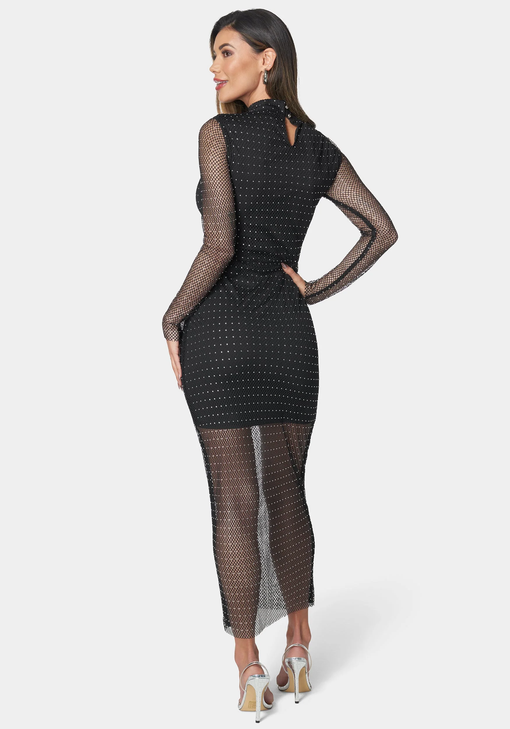 17859-diamante-crystal-mesh-gown-4.webp Diamante Crystal Mesh Gown