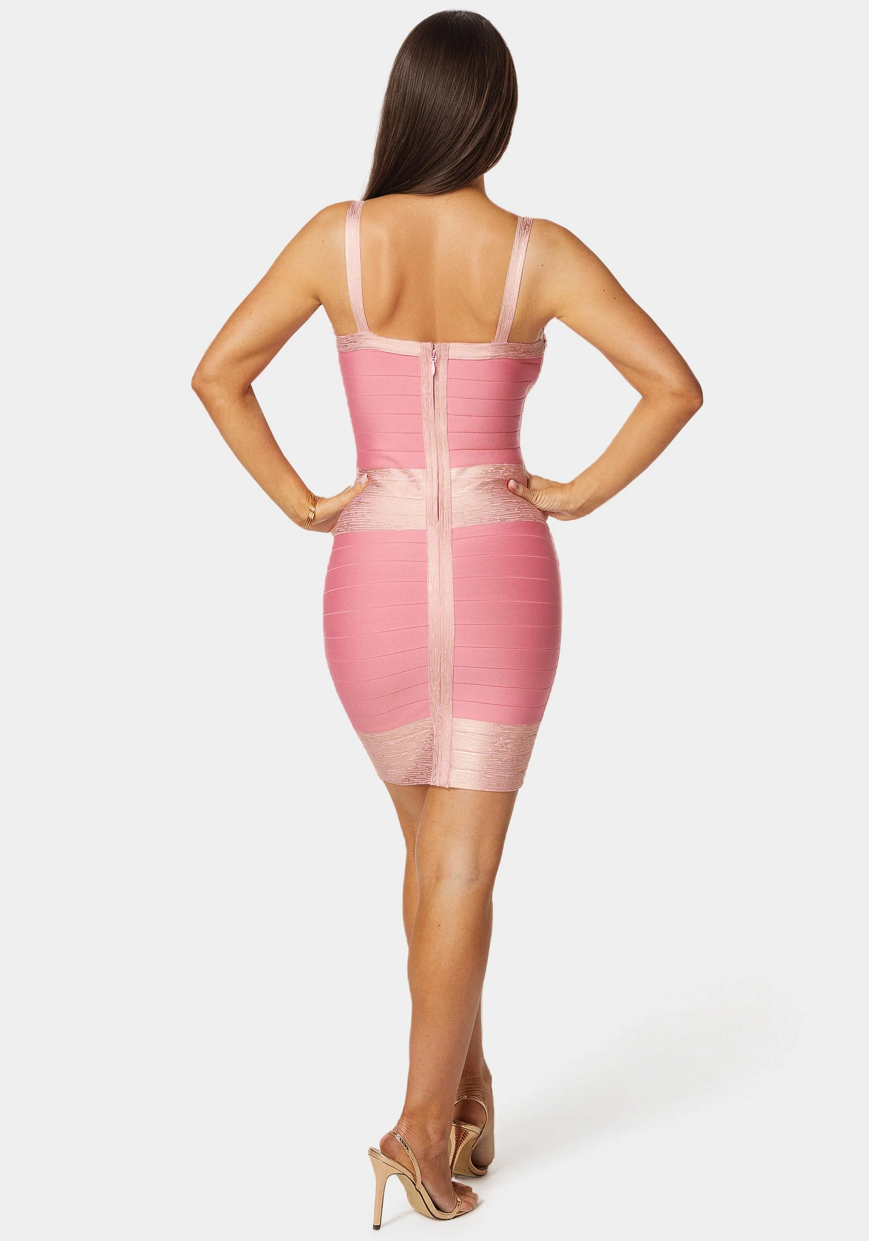 Color Block Bandage Dress