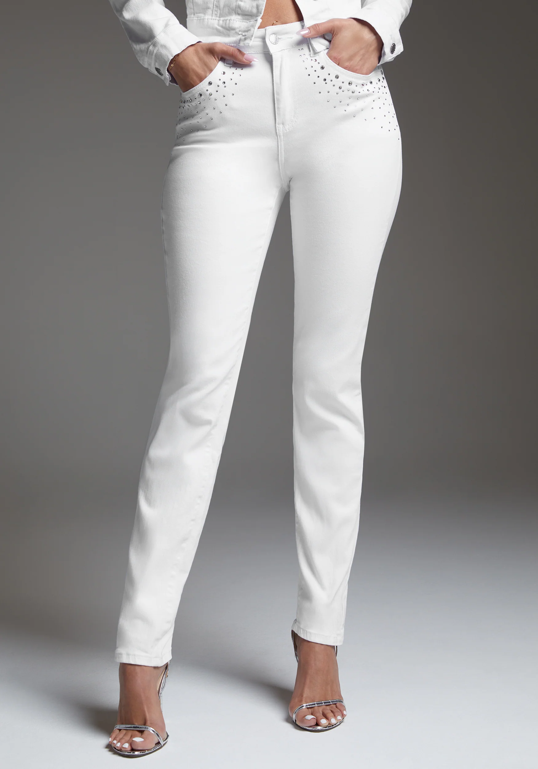 17923-bebe-slim-jean-embellished-with-crystals-by-swarovski-1.webp bebe Slim Jean Embellished With Crystals by Swarovski