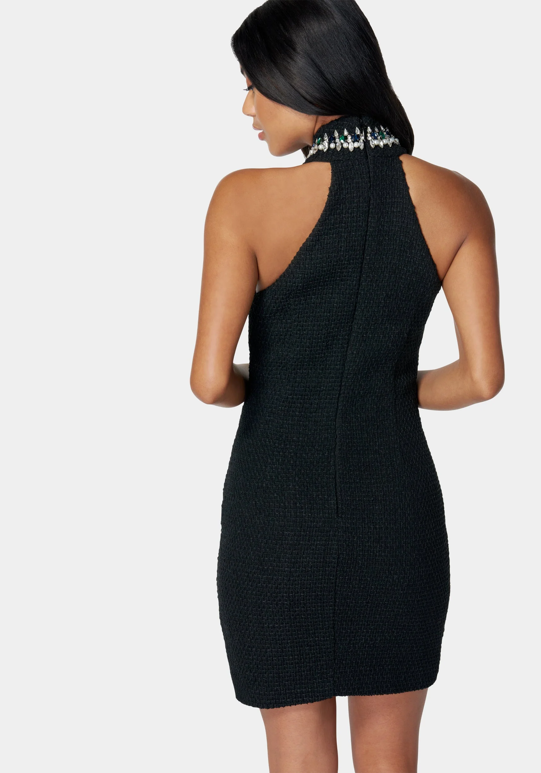 17969-crystal-knit-halter-neck-dress-3.webp Crystal Knit Halter Neck Dress