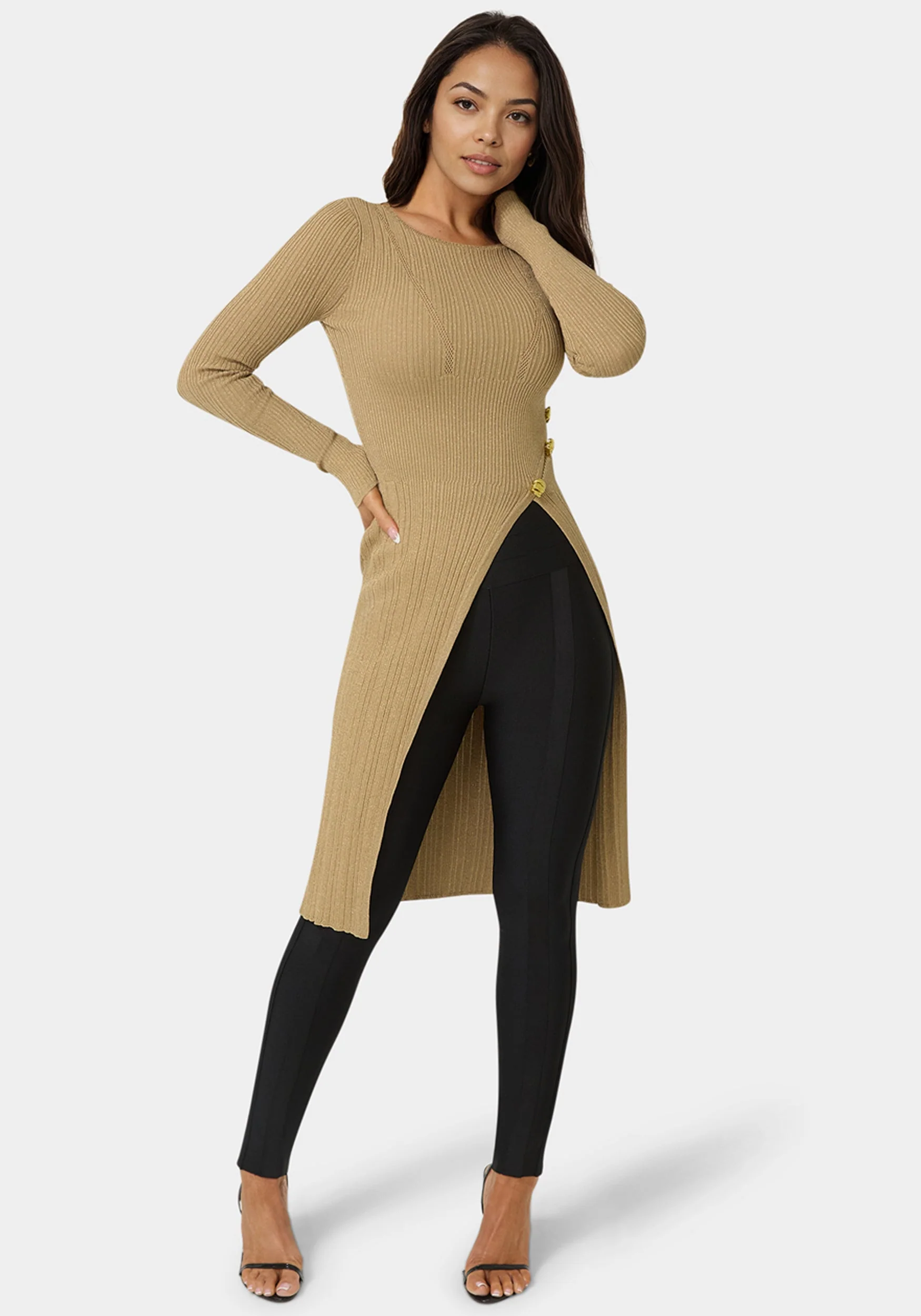 17977-long-body-side-slit-lurex-sweater-top-1.webp Long Body Side Slit Lurex Sweater Top