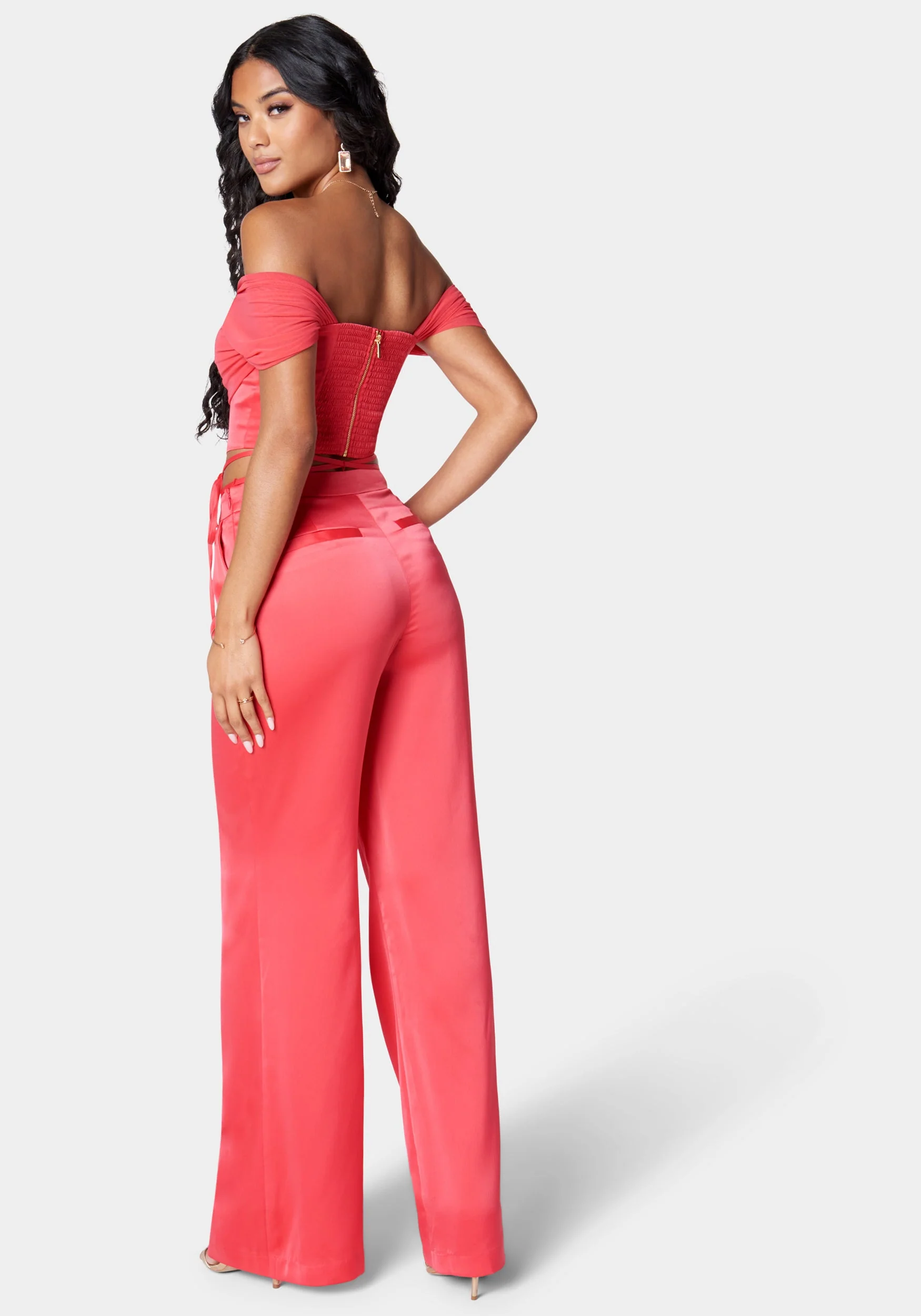 18019-high-waist-side-tie-detail-palazzo-pant-3.webp High Waist Side Tie Detail Palazzo Pant