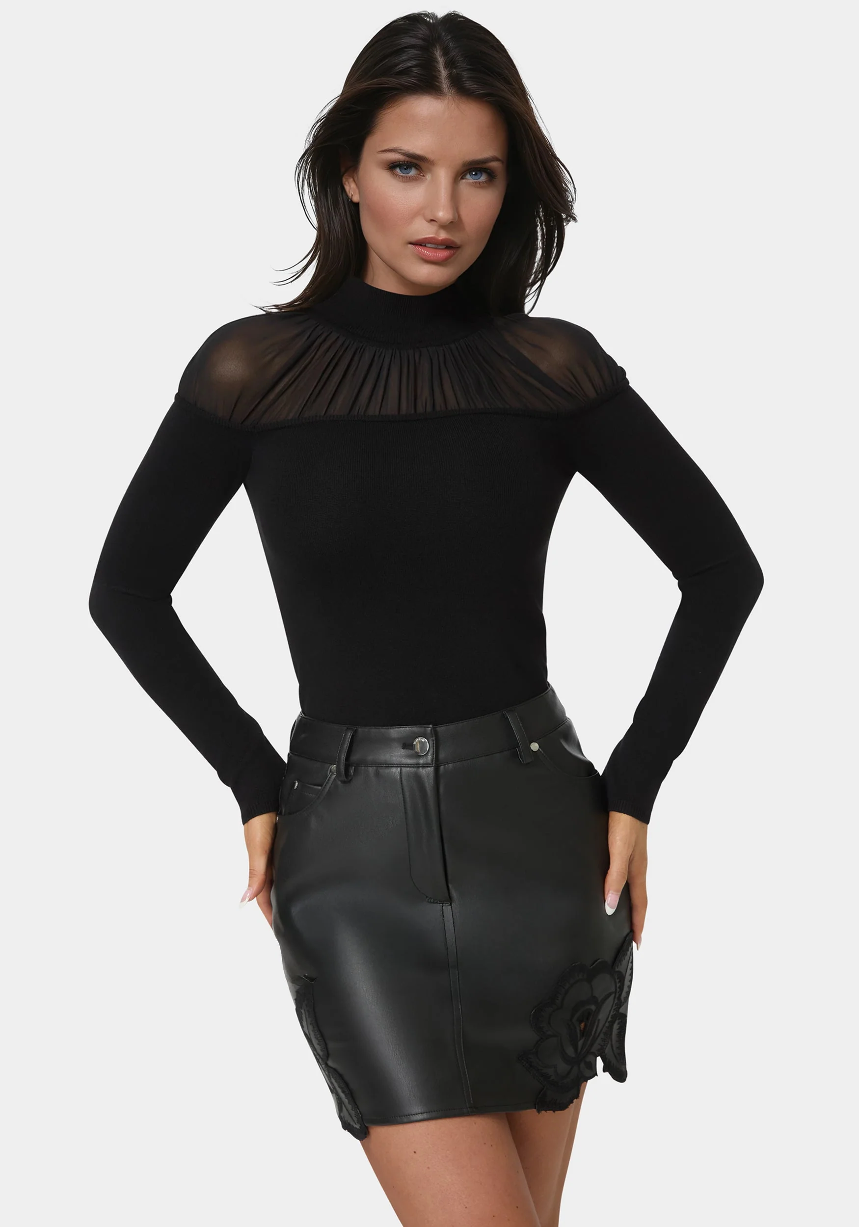 18080-mesh-insert-long-sleeve-sweater-1.webp Mesh Insert Long Sleeve Sweater