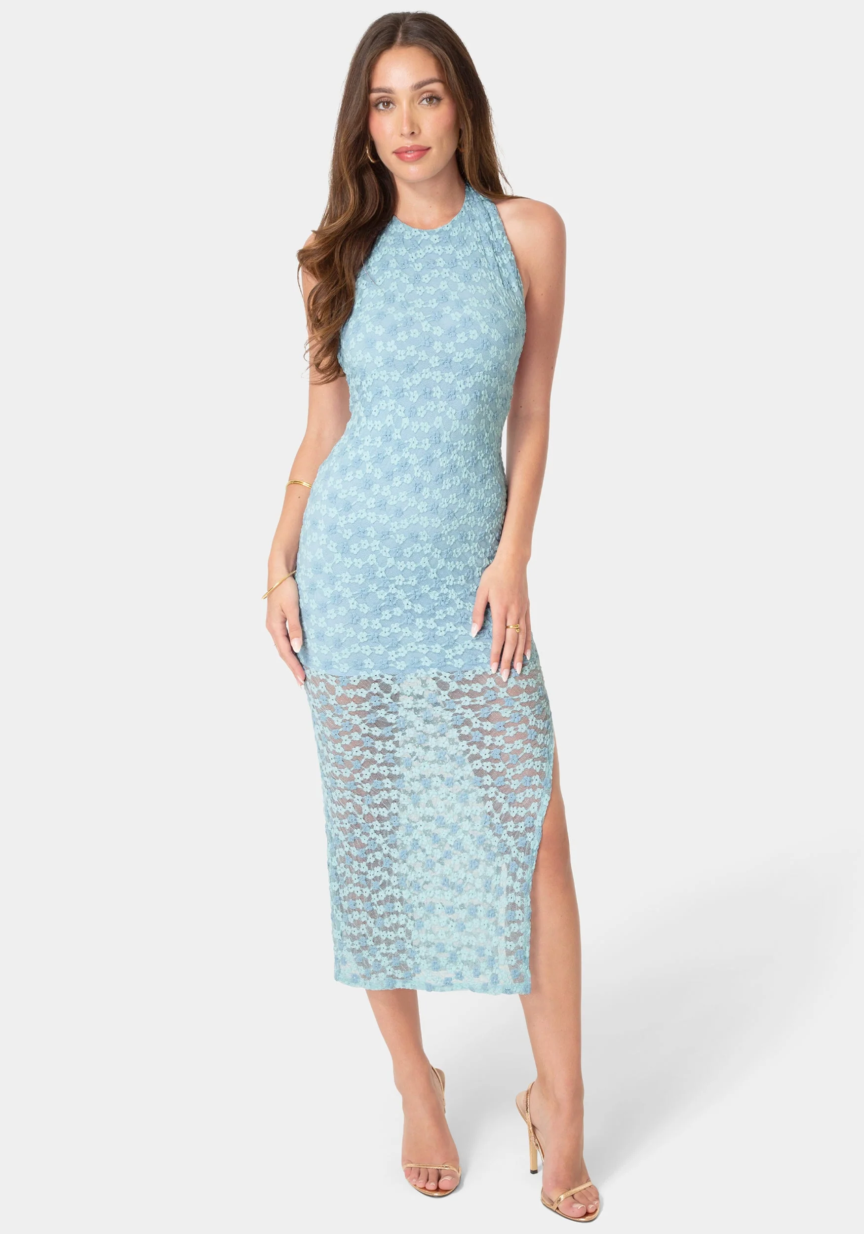 1824-daisy-lace-high-neck-cowl-maxi-dress-1.webp Daisy Lace High Neck Cowl Maxi Dress