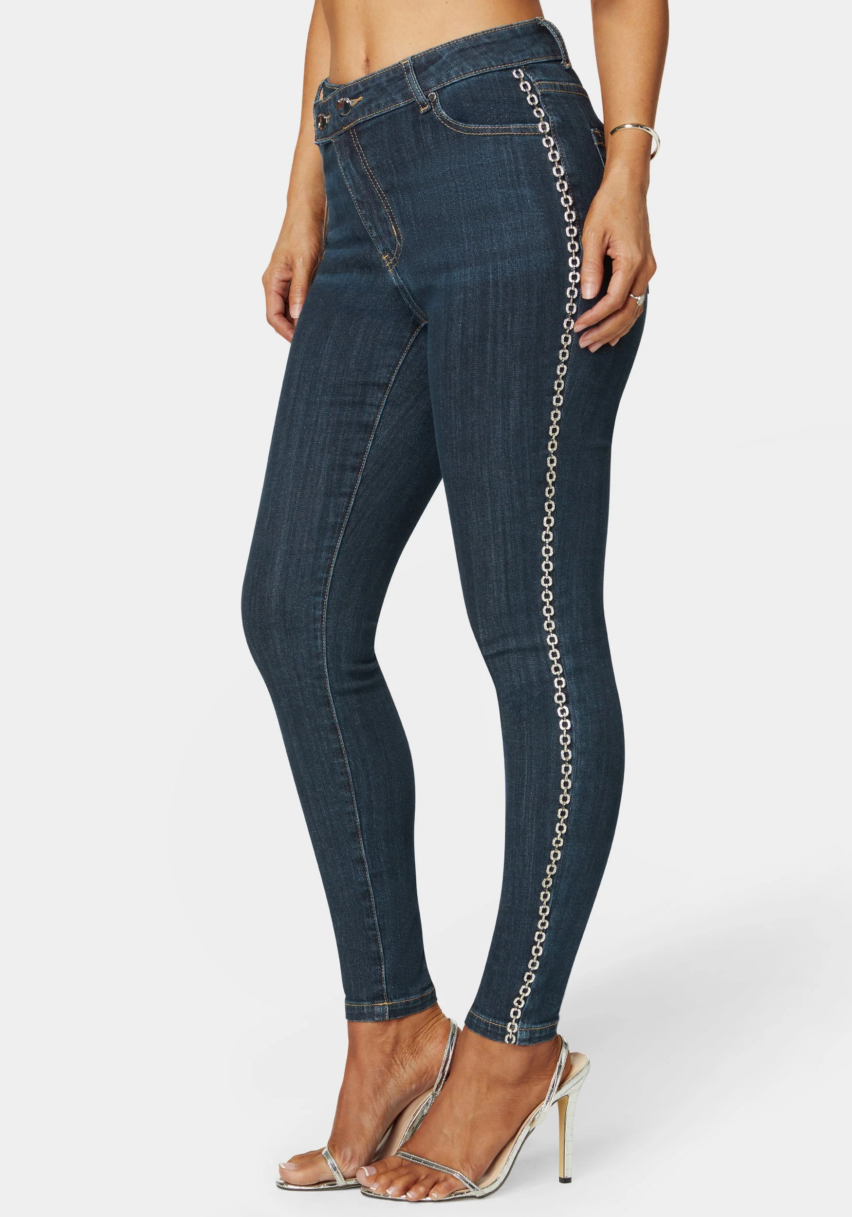 18280-natural-waist-chain-detail-skinny-leg-jeans-1.webp Natural Waist Chain Detail Skinny Leg Jeans