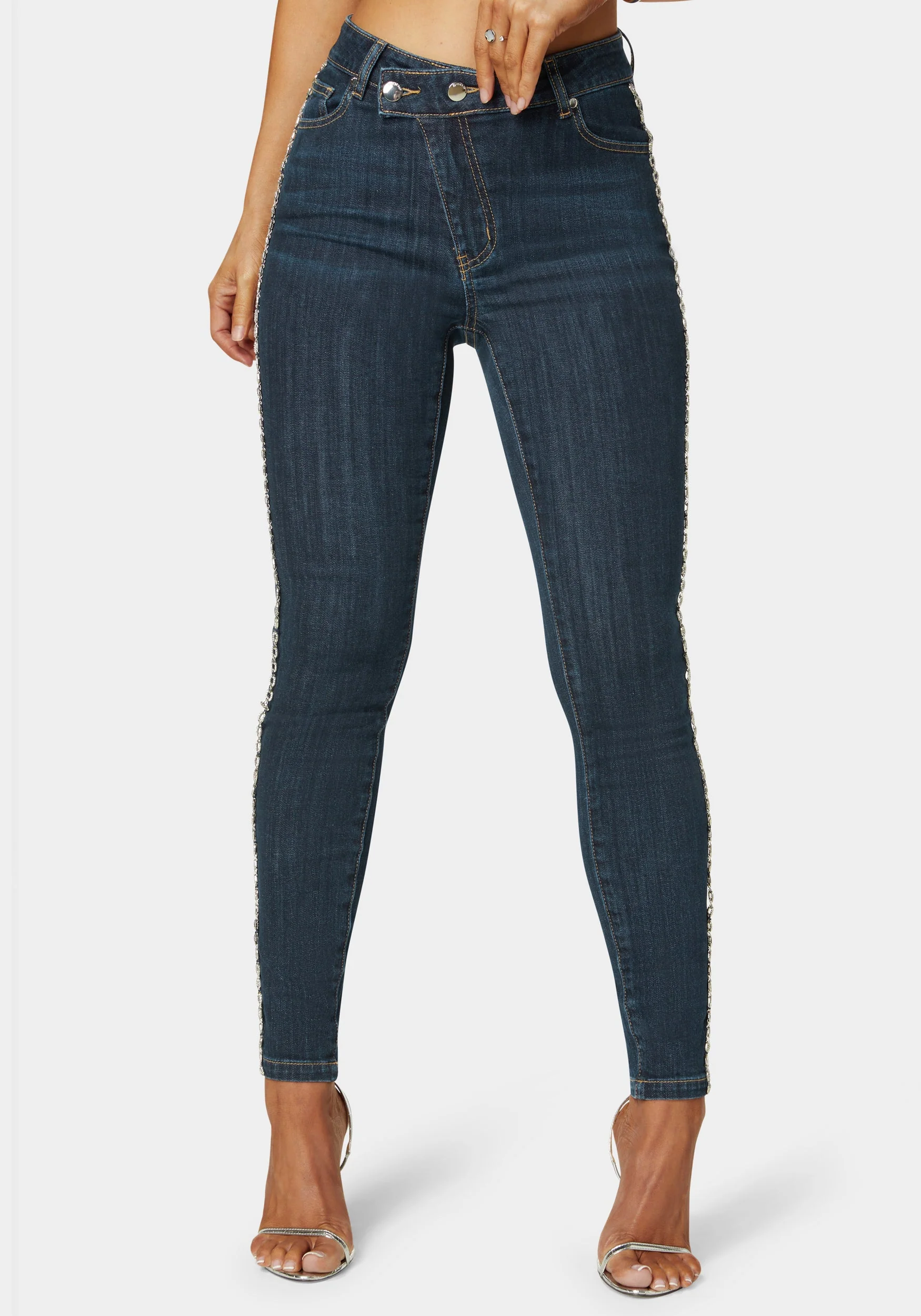18280-natural-waist-chain-detail-skinny-leg-jeans-4.webp Natural Waist Chain Detail Skinny Leg Jeans