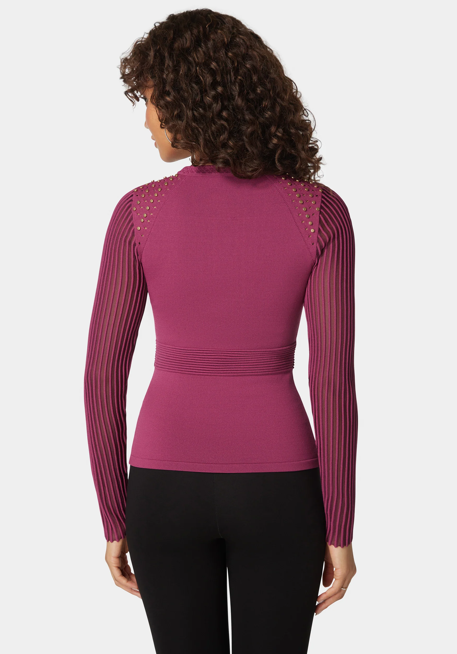 18376-stud-detail-shadow-stripe-sweater-top-3.webp Stud Detail Shadow Stripe Sweater Top