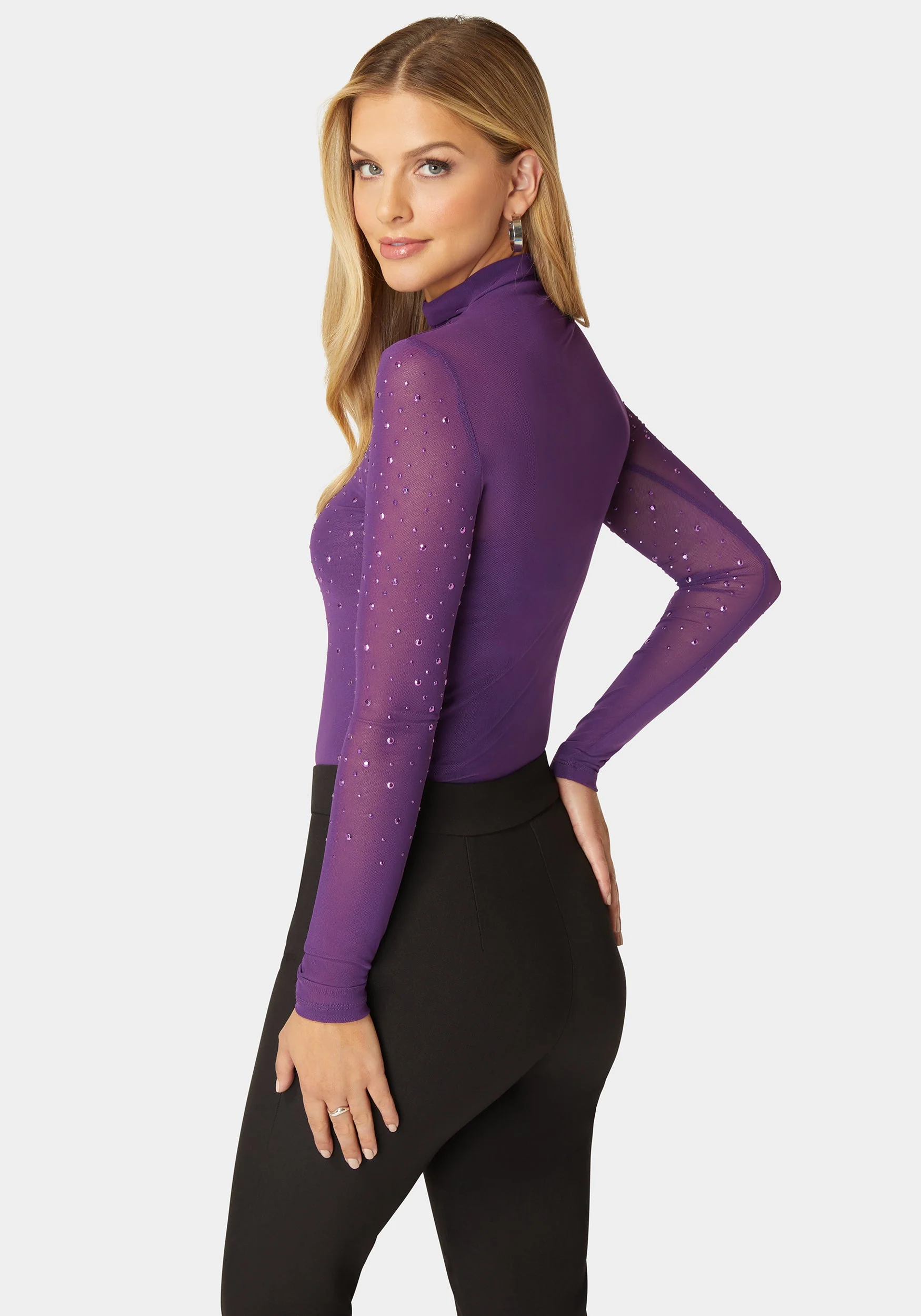 18382-rhinestone-embellished-mesh-top-cami-3.webp Rhinestone Embellished Mesh Top & Cami