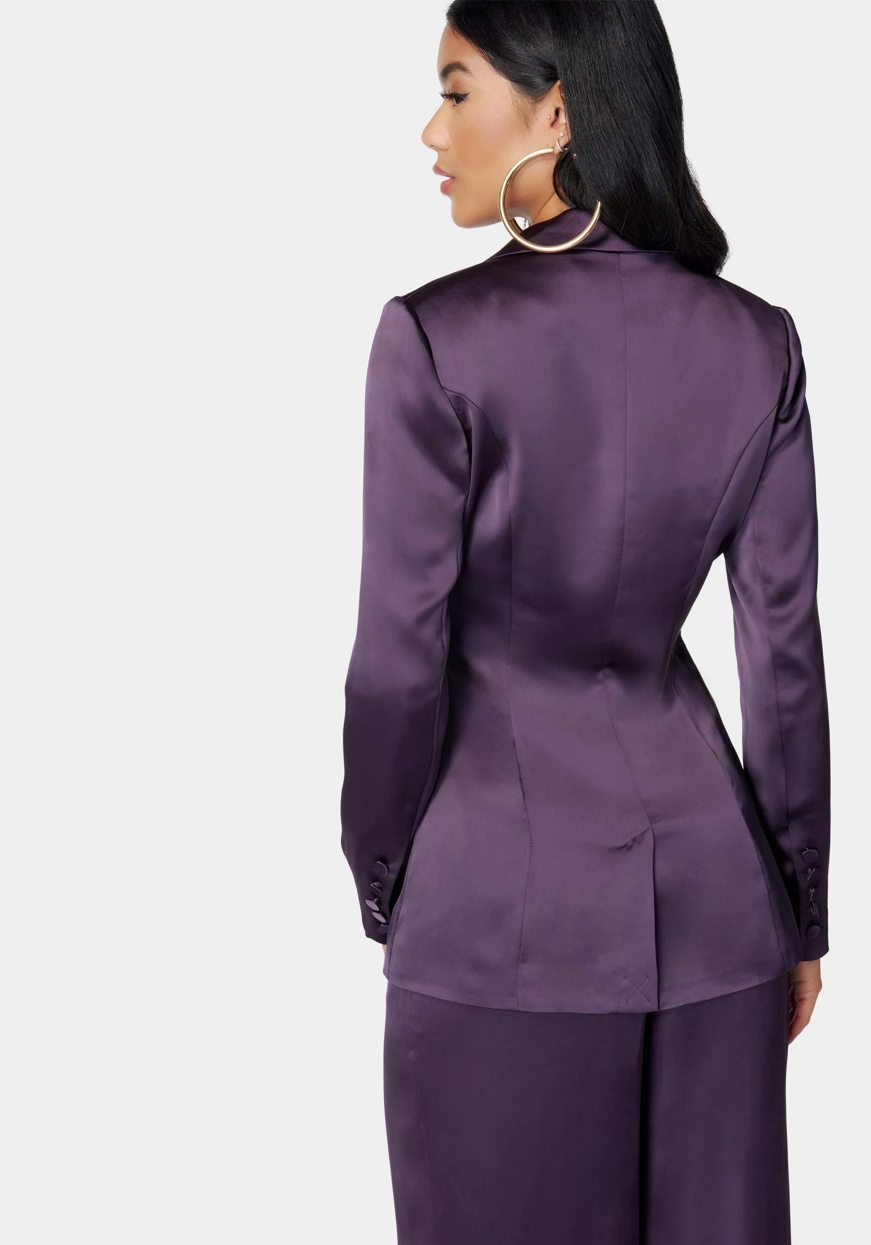 18458-satin-one-button-tailored-jacket-3.webp Satin One Button Tailored Jacket