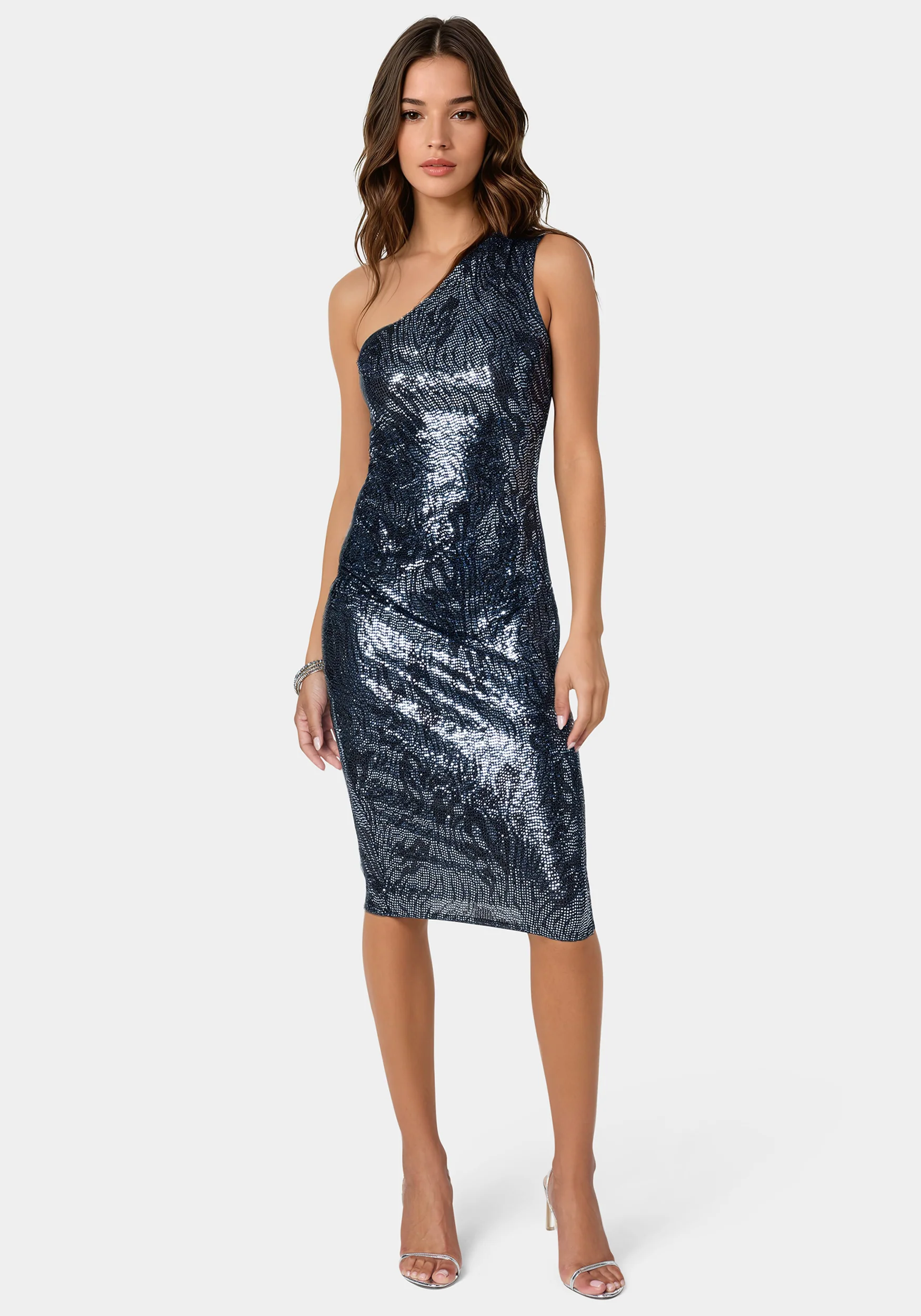 18466-zebra-sequin-one-shoulder-midi-dress-1.webp Zebra Sequin One Shoulder Midi Dress