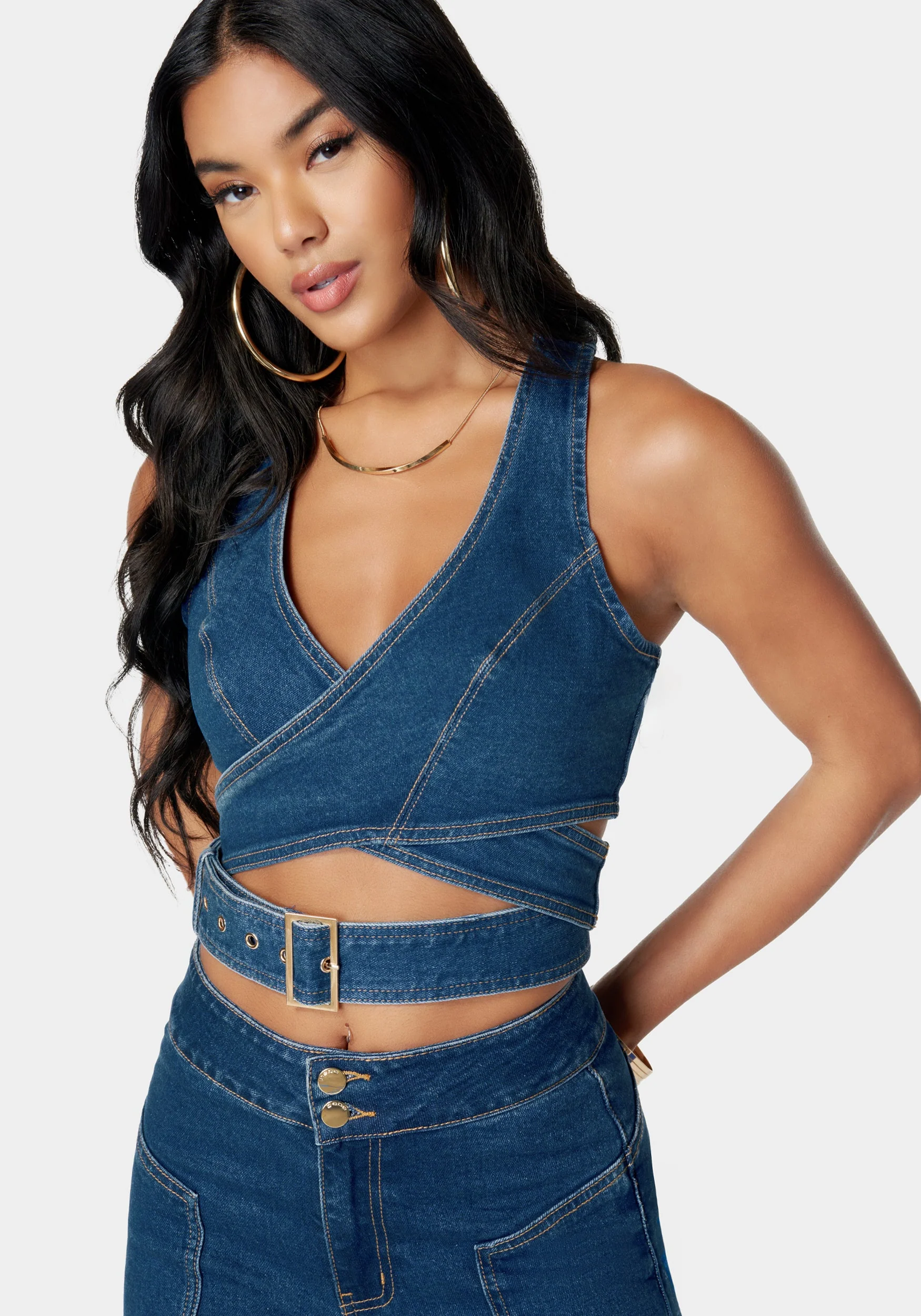 18509-wrap-denim-top-1.webp Wrap Denim Top