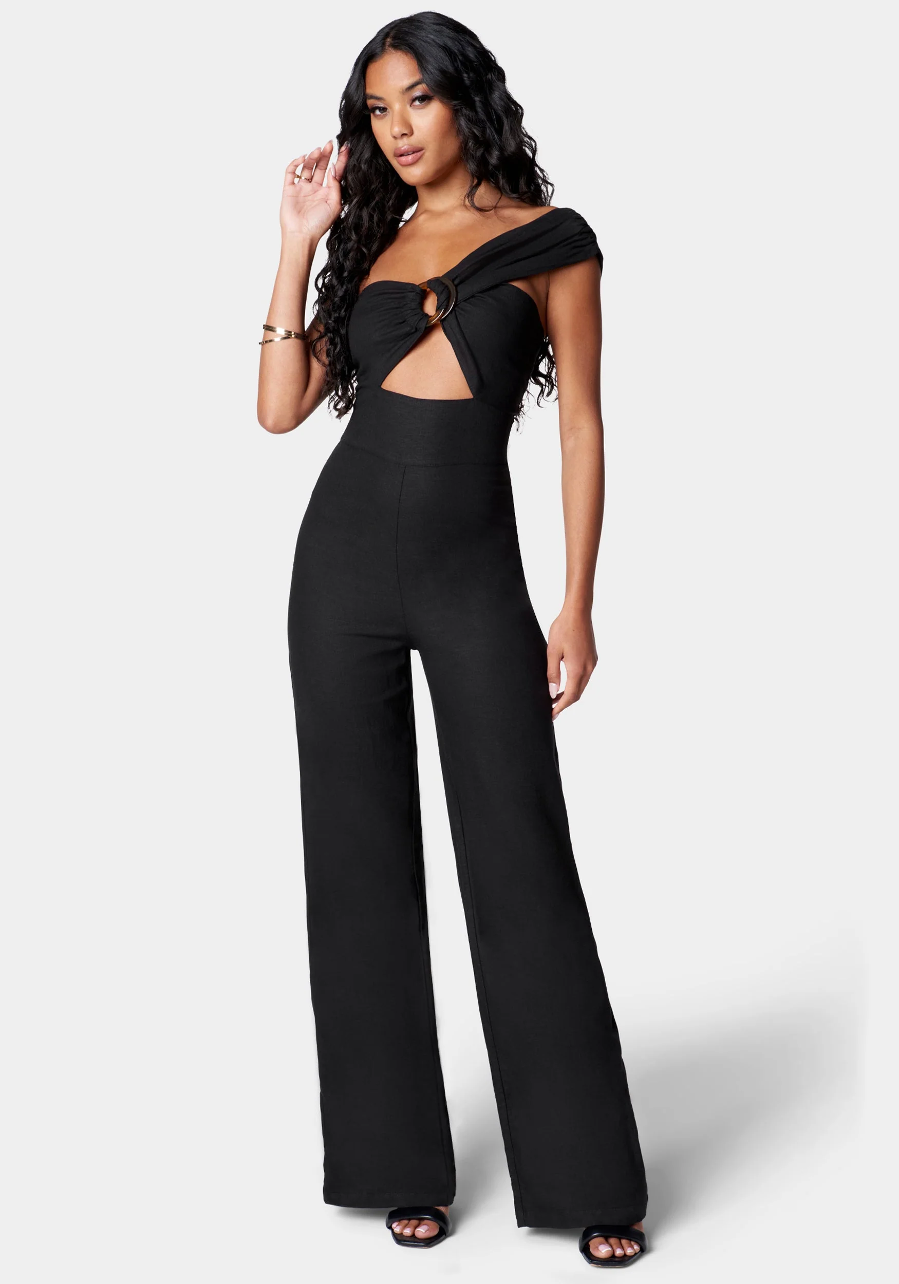 18523-stretch-linen-asymmetric-draped-wide-leg-jumpsuit-1.webp Stretch Linen Asymmetric Draped Wide Leg Jumpsuit