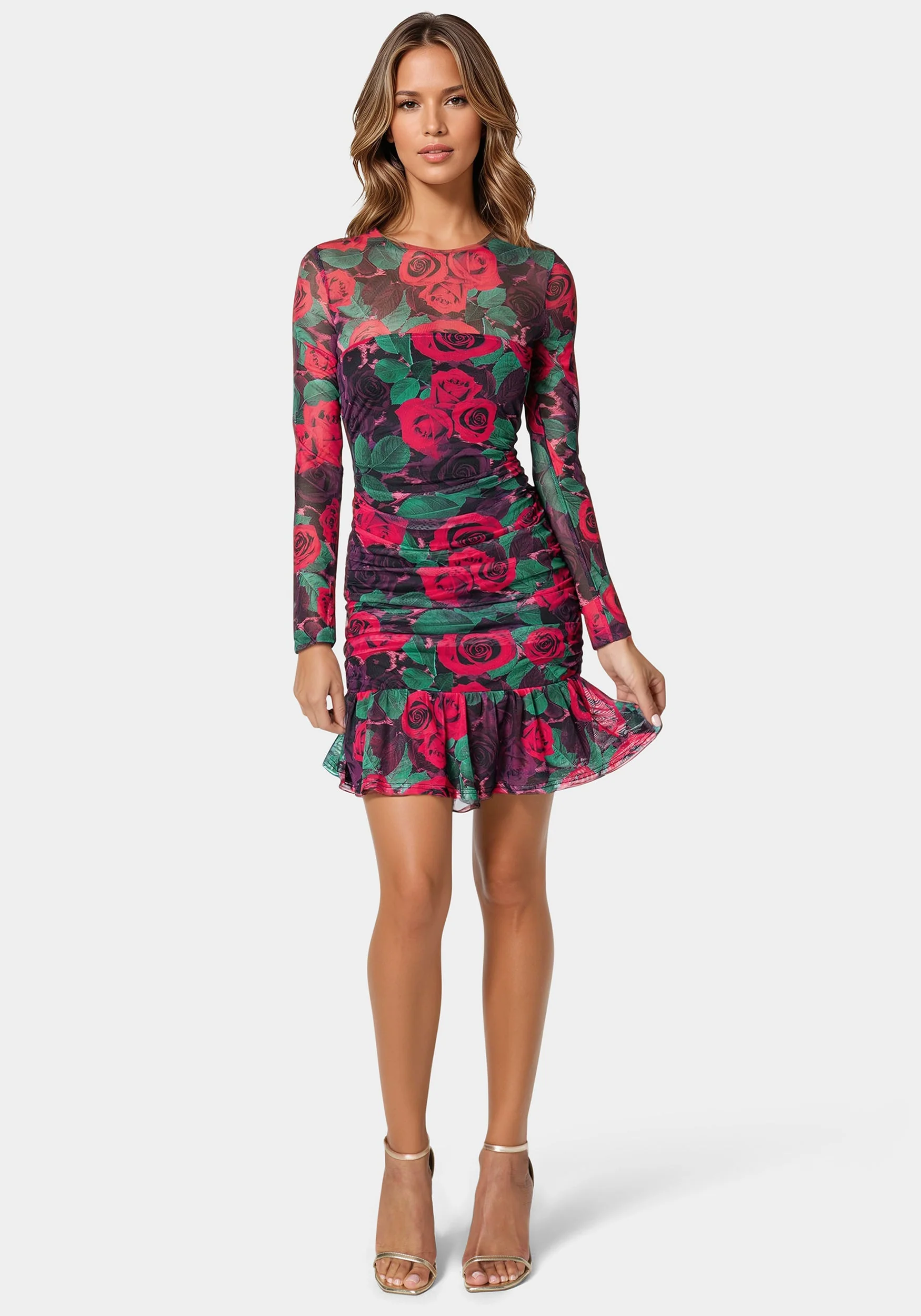 18531-flounce-mesh-longsleeve-mini-dress-1.webp Flounce Mesh Longsleeve Mini Dress