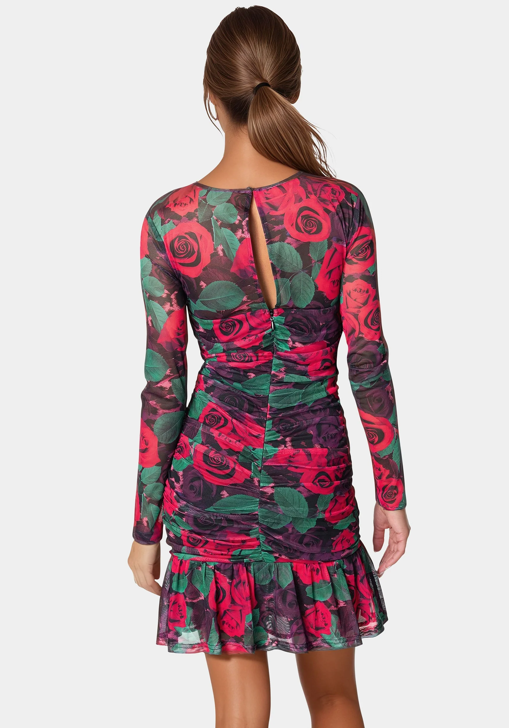 18531-flounce-mesh-longsleeve-mini-dress-3.webp Flounce Mesh Longsleeve Mini Dress