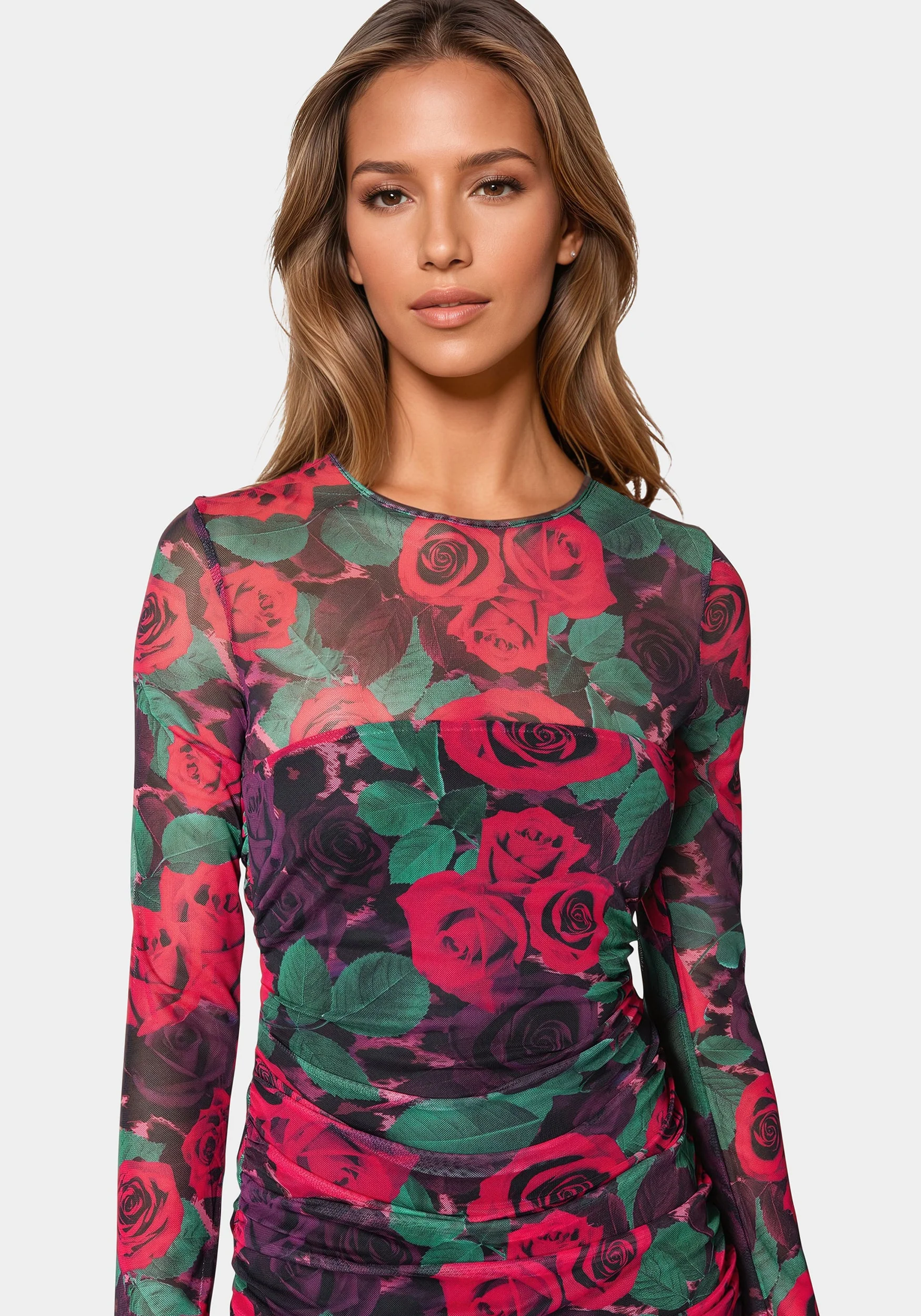 18531-flounce-mesh-longsleeve-mini-dress-4.webp Flounce Mesh Longsleeve Mini Dress