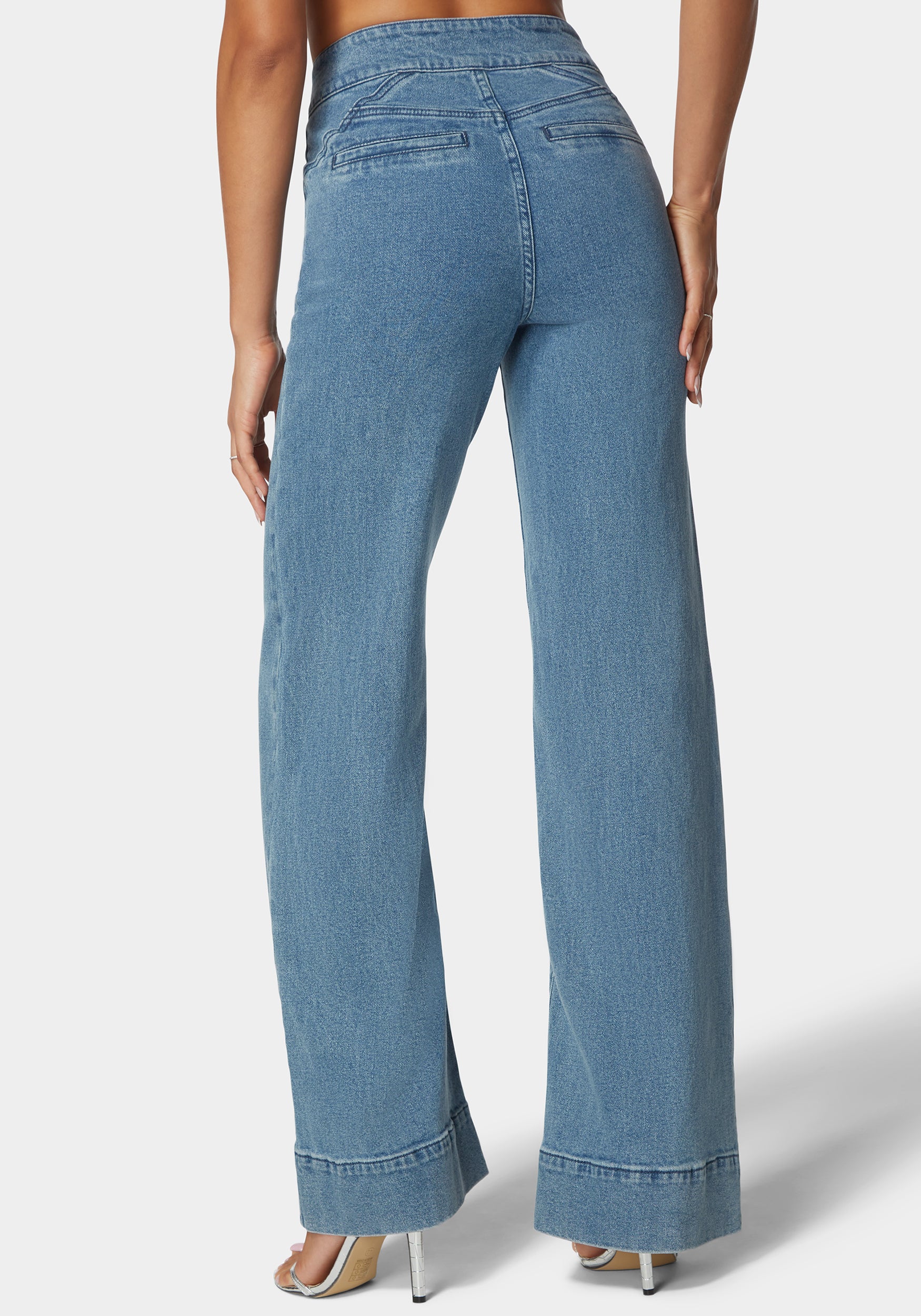 18565-high-waist-seam-detail-ultra-wide-leg-jeans-3.jpg High Waist Seam Detail Ultra Wide Leg Jeans