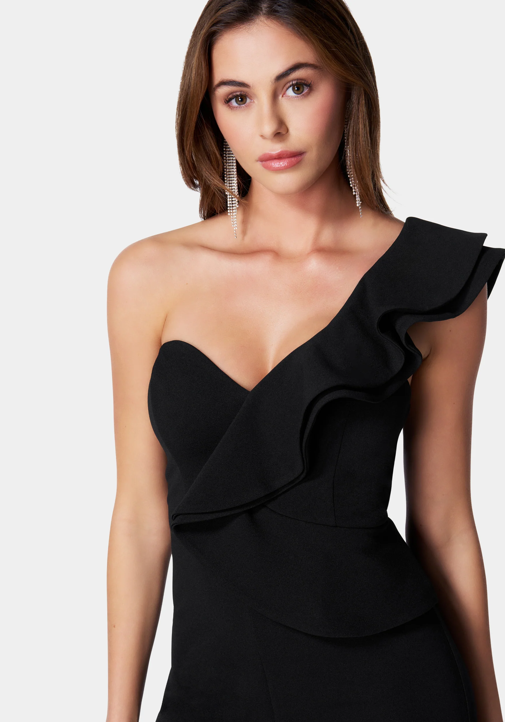 18805-one-shoulder-ruffle-crepe-jumpsuit-4.webp One Shoulder Ruffle Crepe Jumpsuit