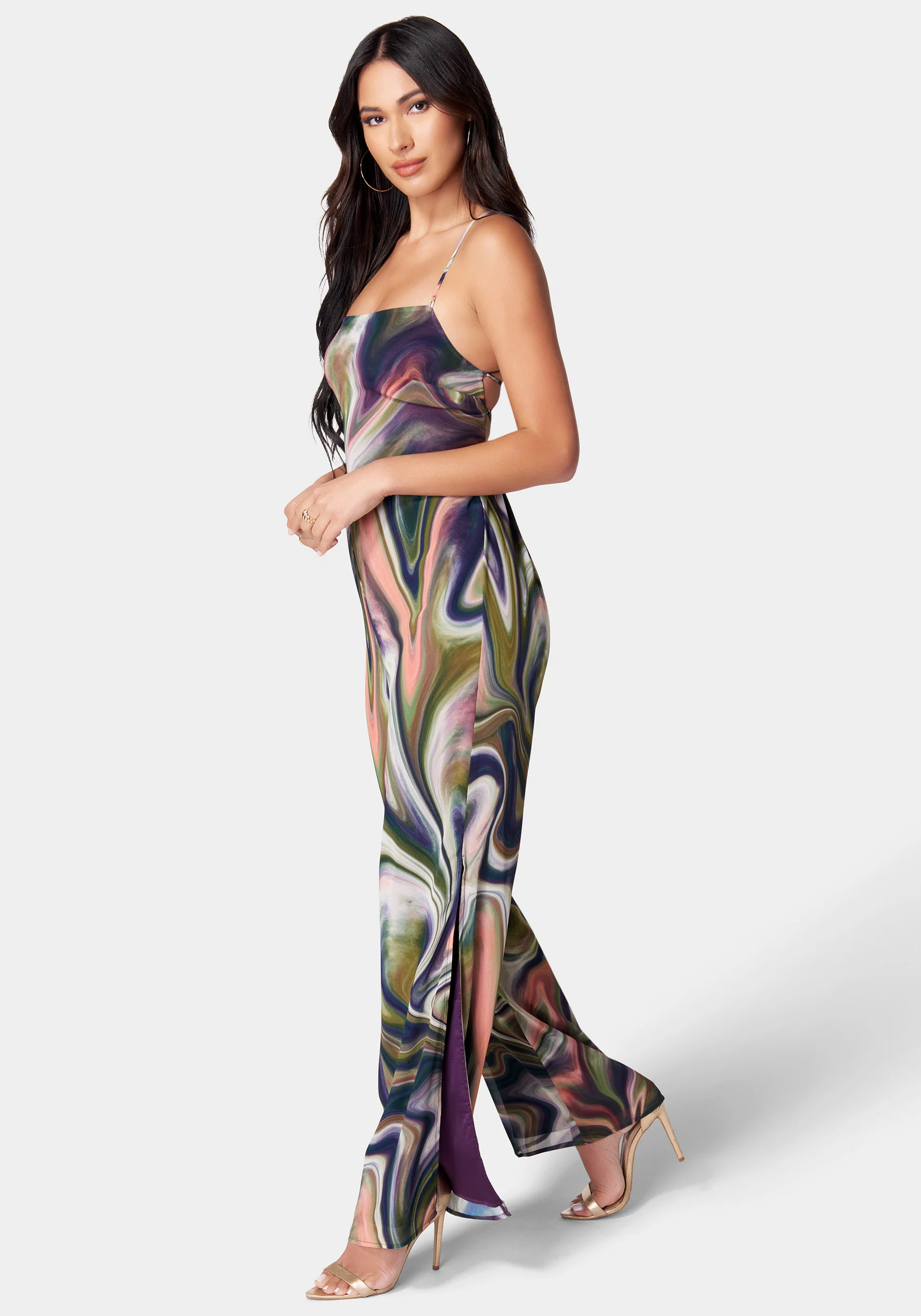 18868-lace-up-side-slit-jumpsuit-2.webp Lace-Up Side Slit Jumpsuit