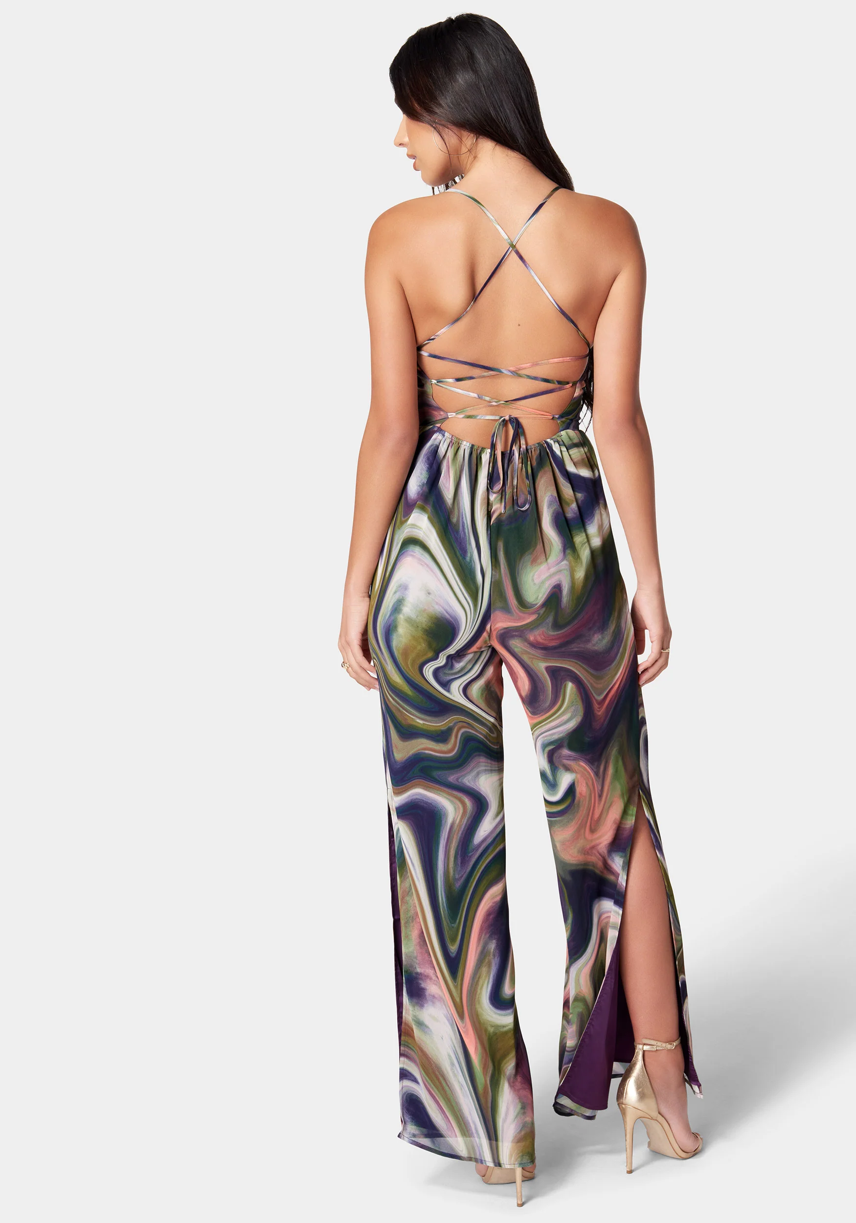 18868-lace-up-side-slit-jumpsuit-3.webp Lace-Up Side Slit Jumpsuit