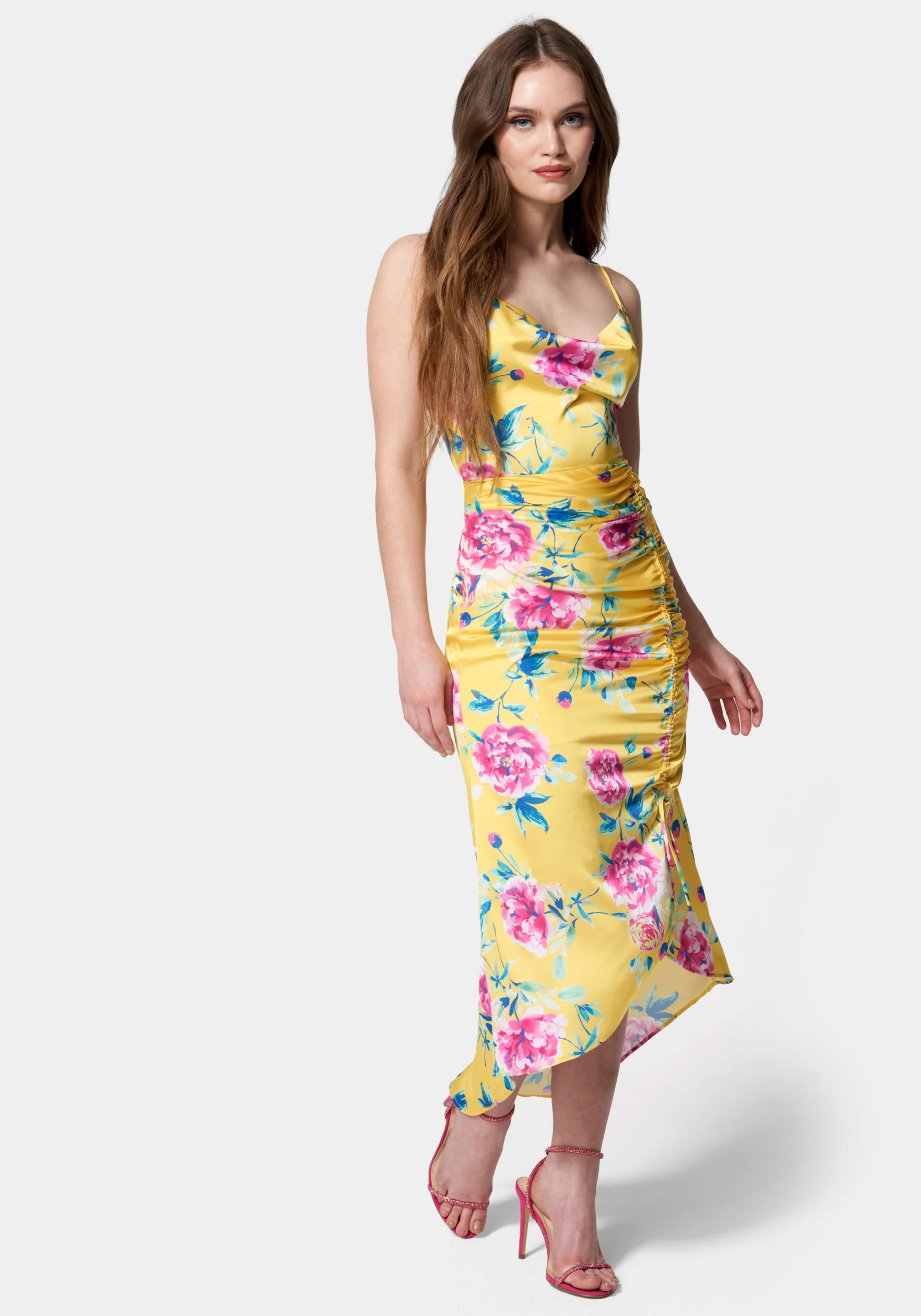 18884-hi-lo-ruched-midi-dress-1.webp Hi Lo Ruched Midi Dress