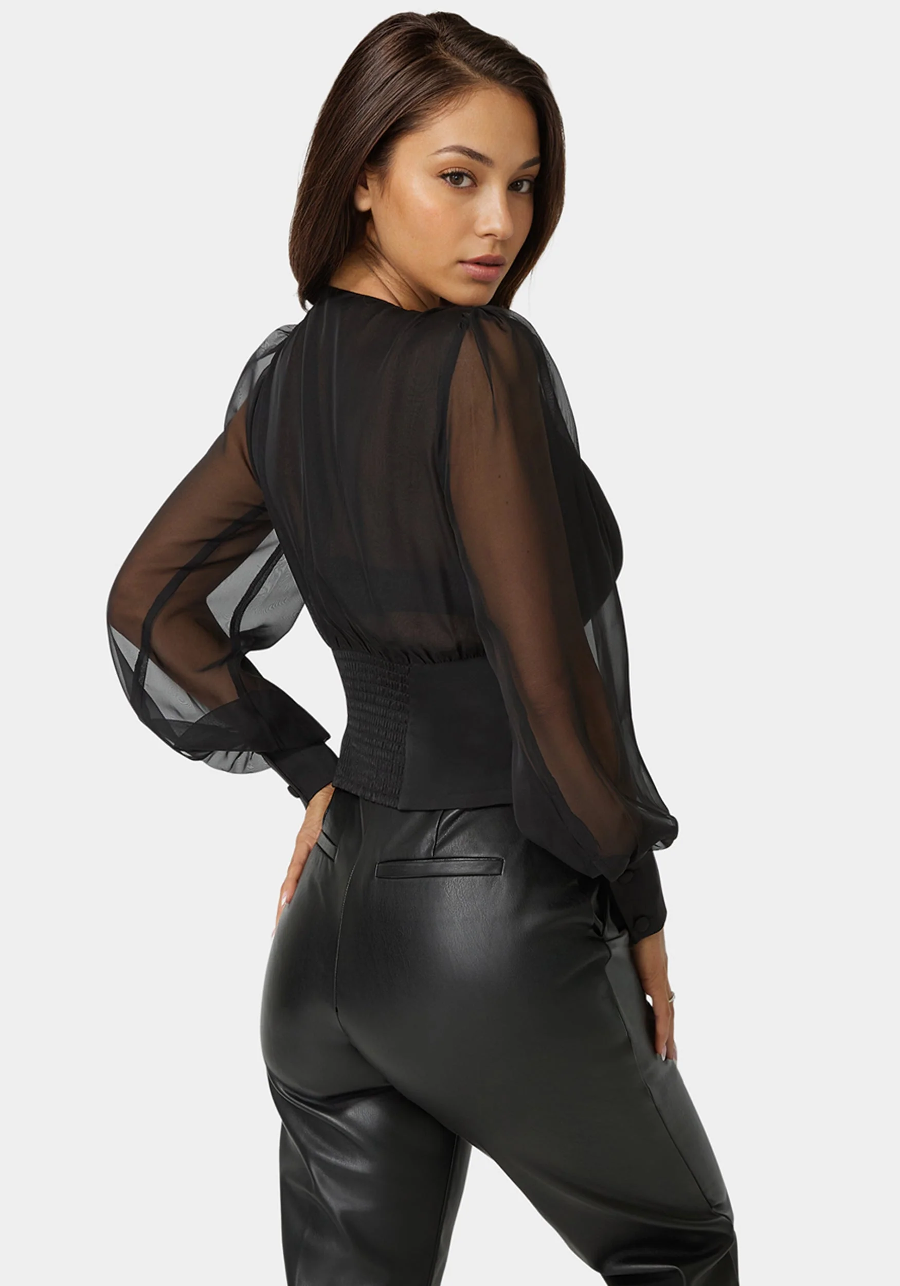 18983-wrap-tuxedo-look-blouse-2.webp Wrap Tuxedo Look Blouse