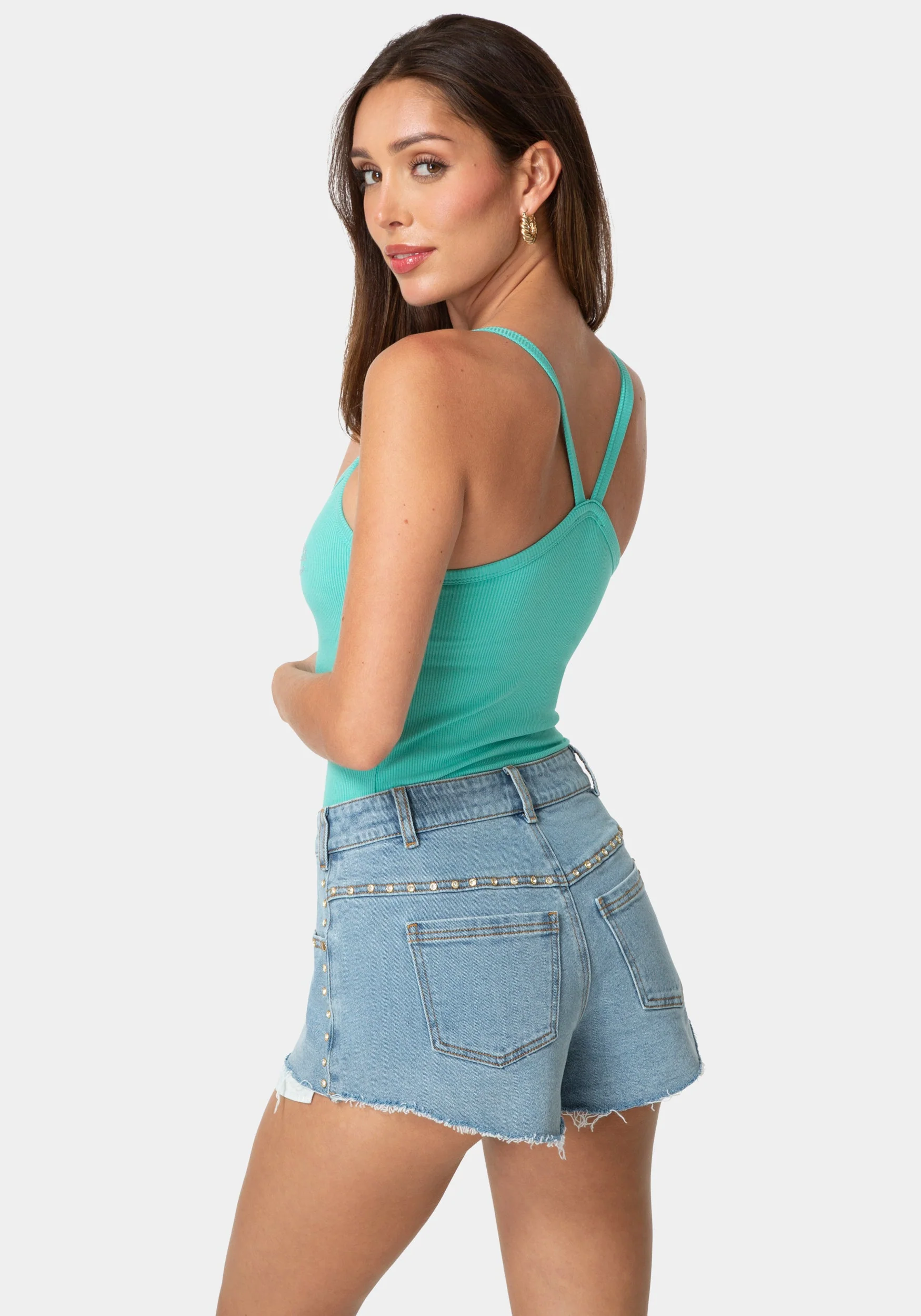 1904-bebe-logo-racer-back-rib-tank-2.webp Bebe Logo Racer Back Rib Tank