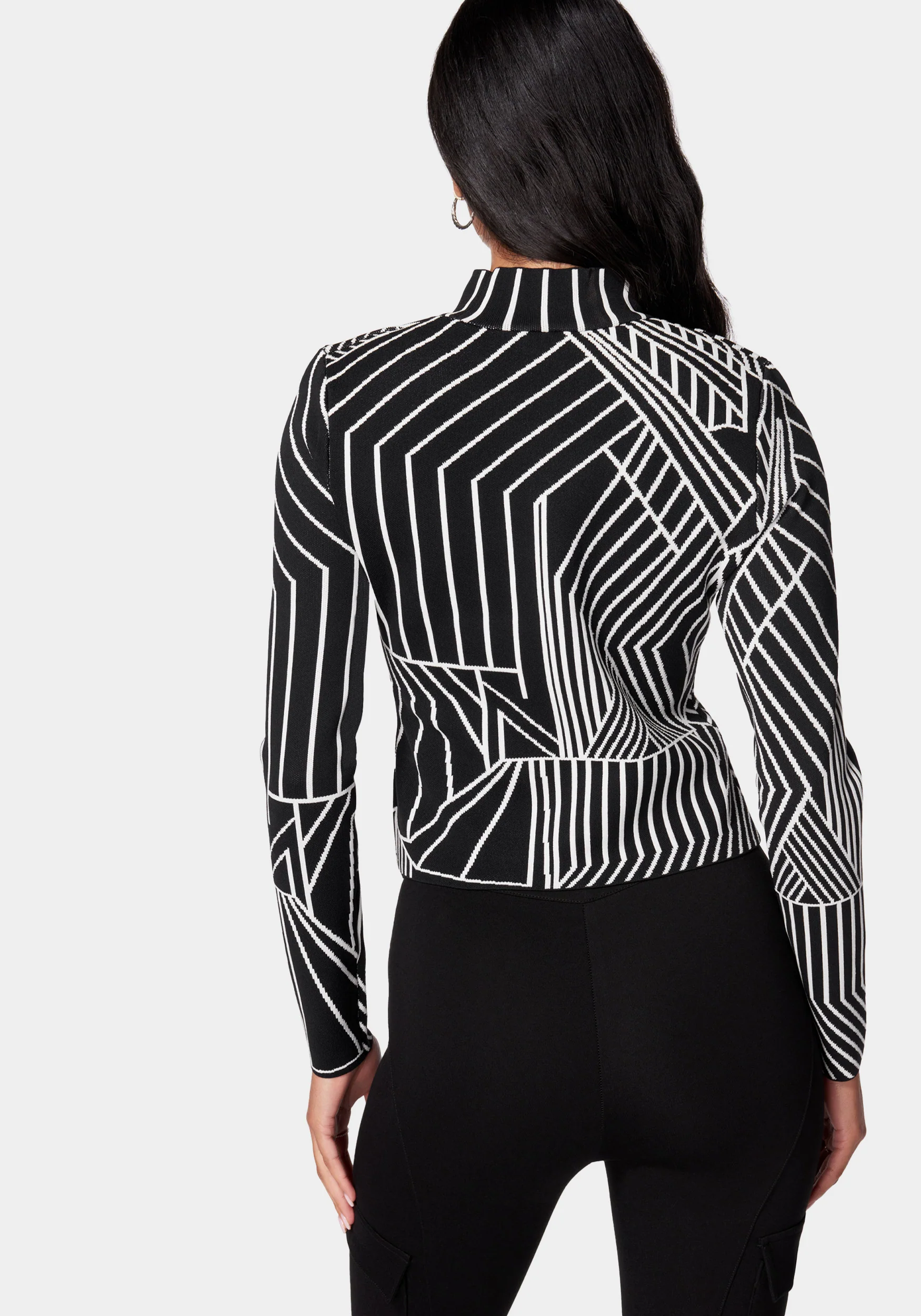 19066-abstract-jacquard-mock-neck-sweater-3.webp Abstract Jacquard Mock Neck Sweater