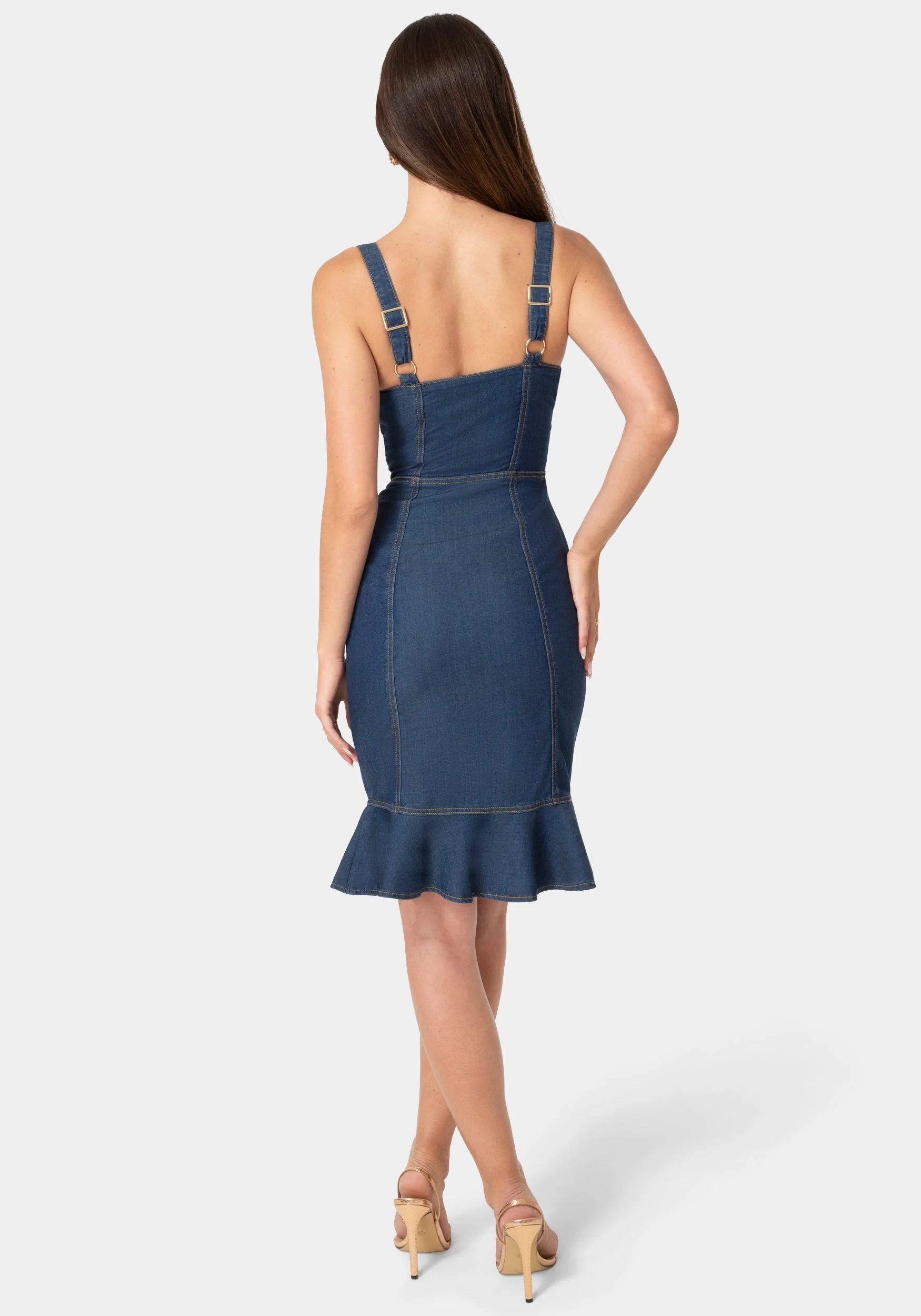 Tencel Midi Dress