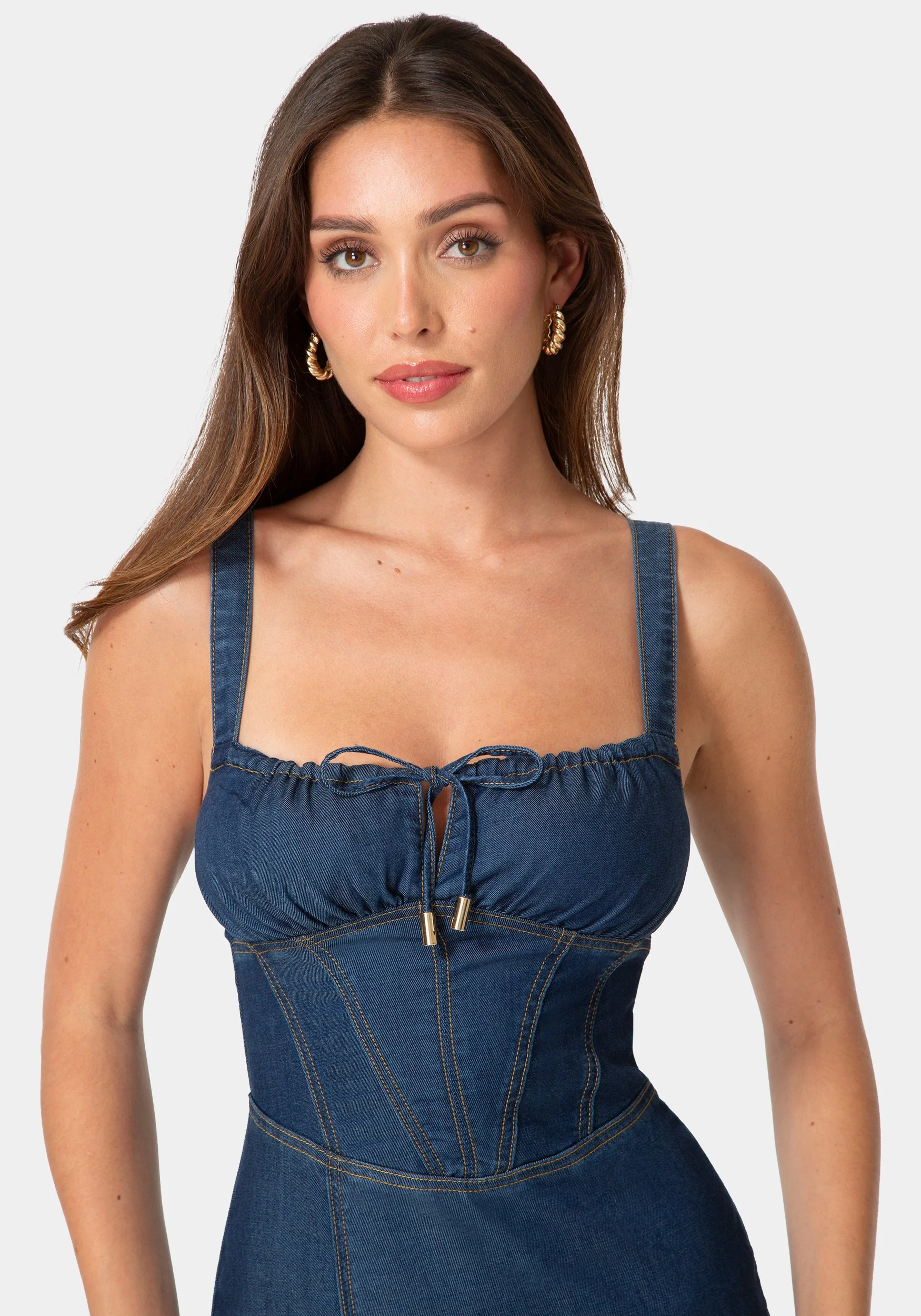 Tencel Midi Dress