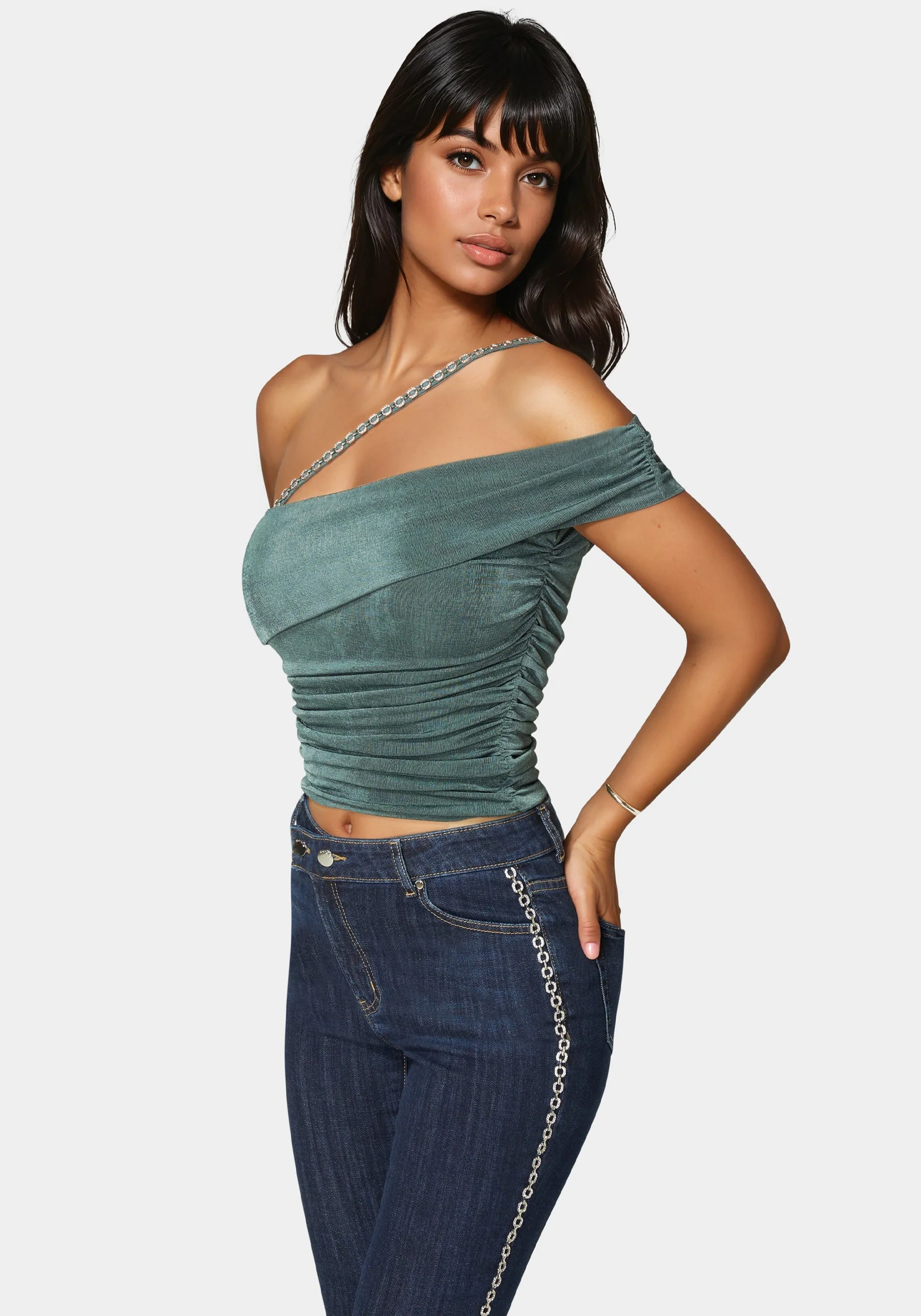 19232-embellished-one-shoulder-knit-top-1.webp Embellished One Shoulder Knit Top