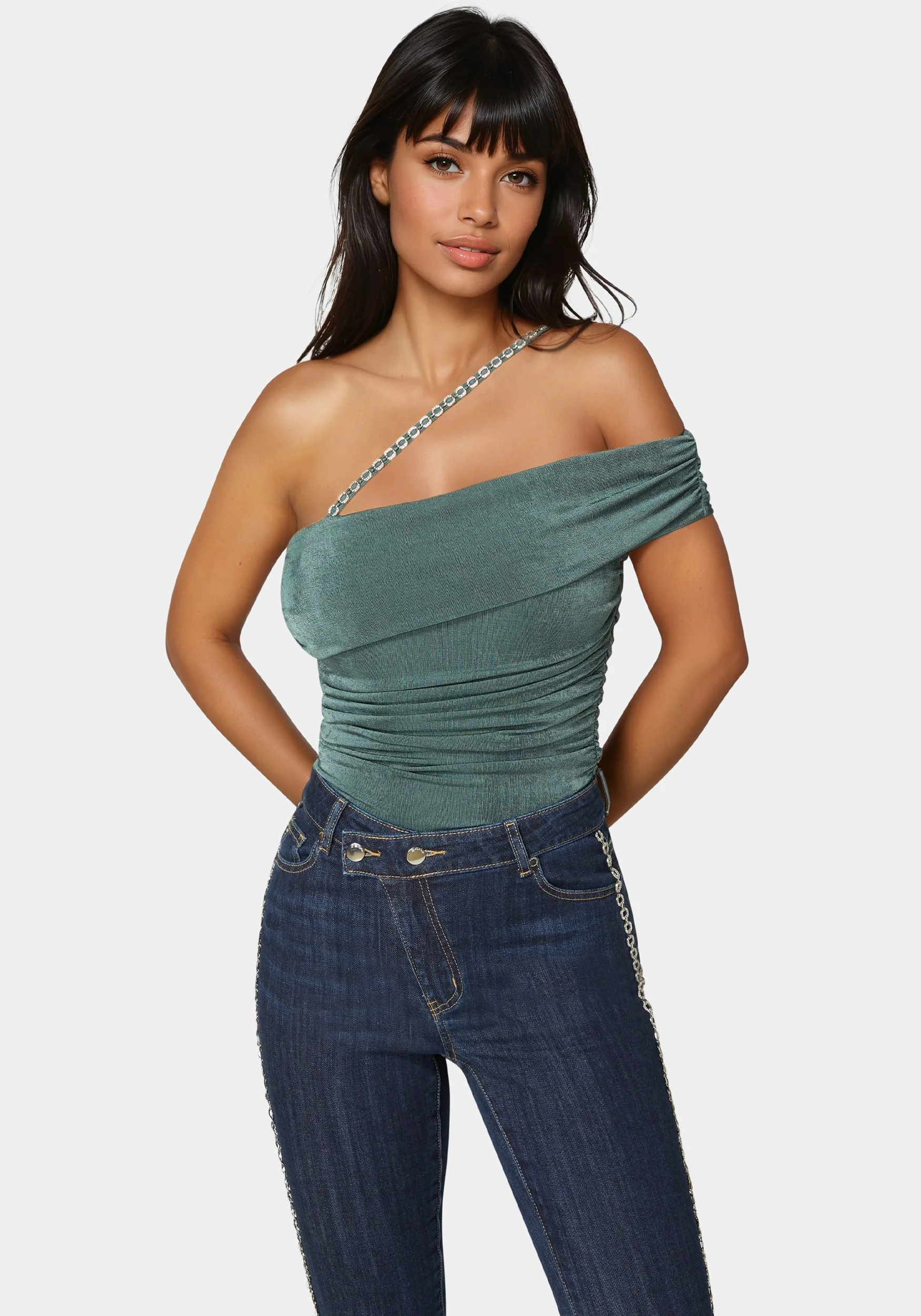 19232-embellished-one-shoulder-knit-top-3.webp Embellished One Shoulder Knit Top