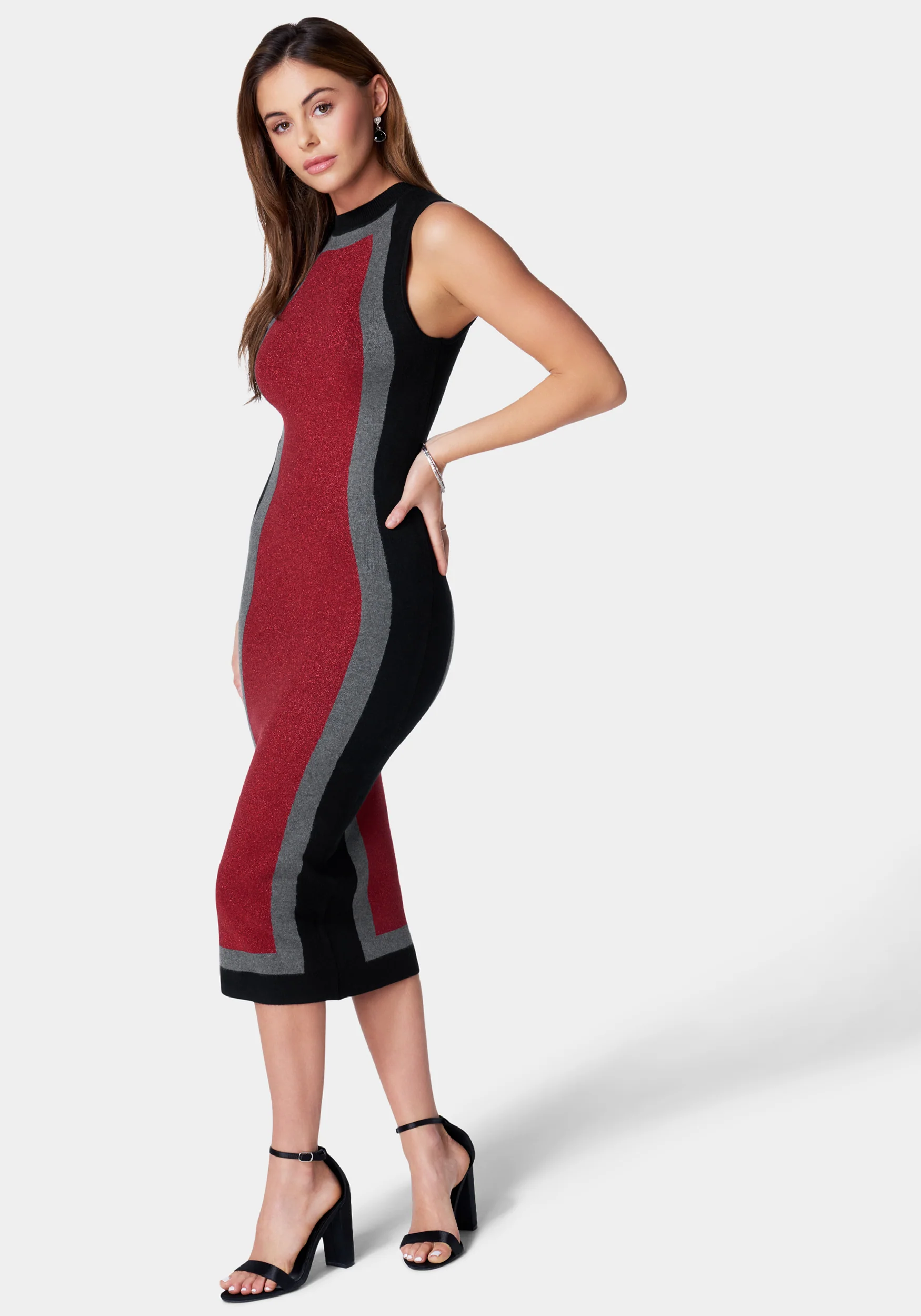 19345-metallic-inset-sweater-dress-4.webp Metallic Inset Sweater Dress