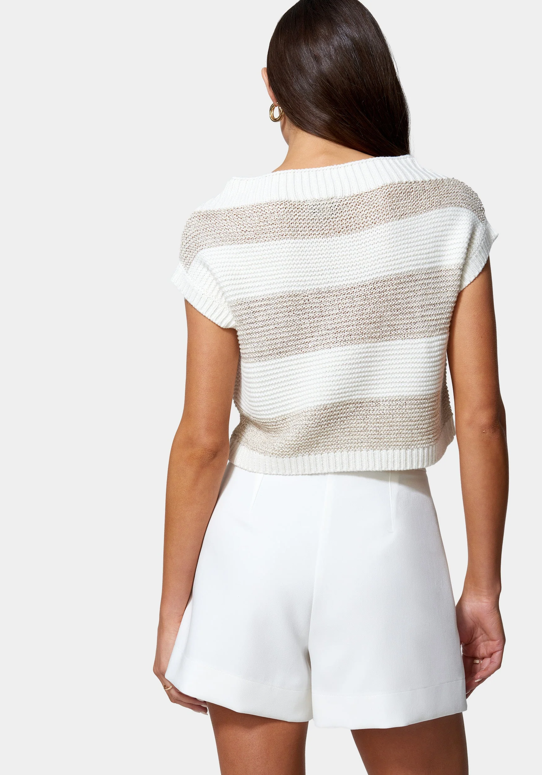 19581-drop-shoulder-sequin-detail-sweater-top-3.webp Drop Shoulder Sequin Detail Sweater Top