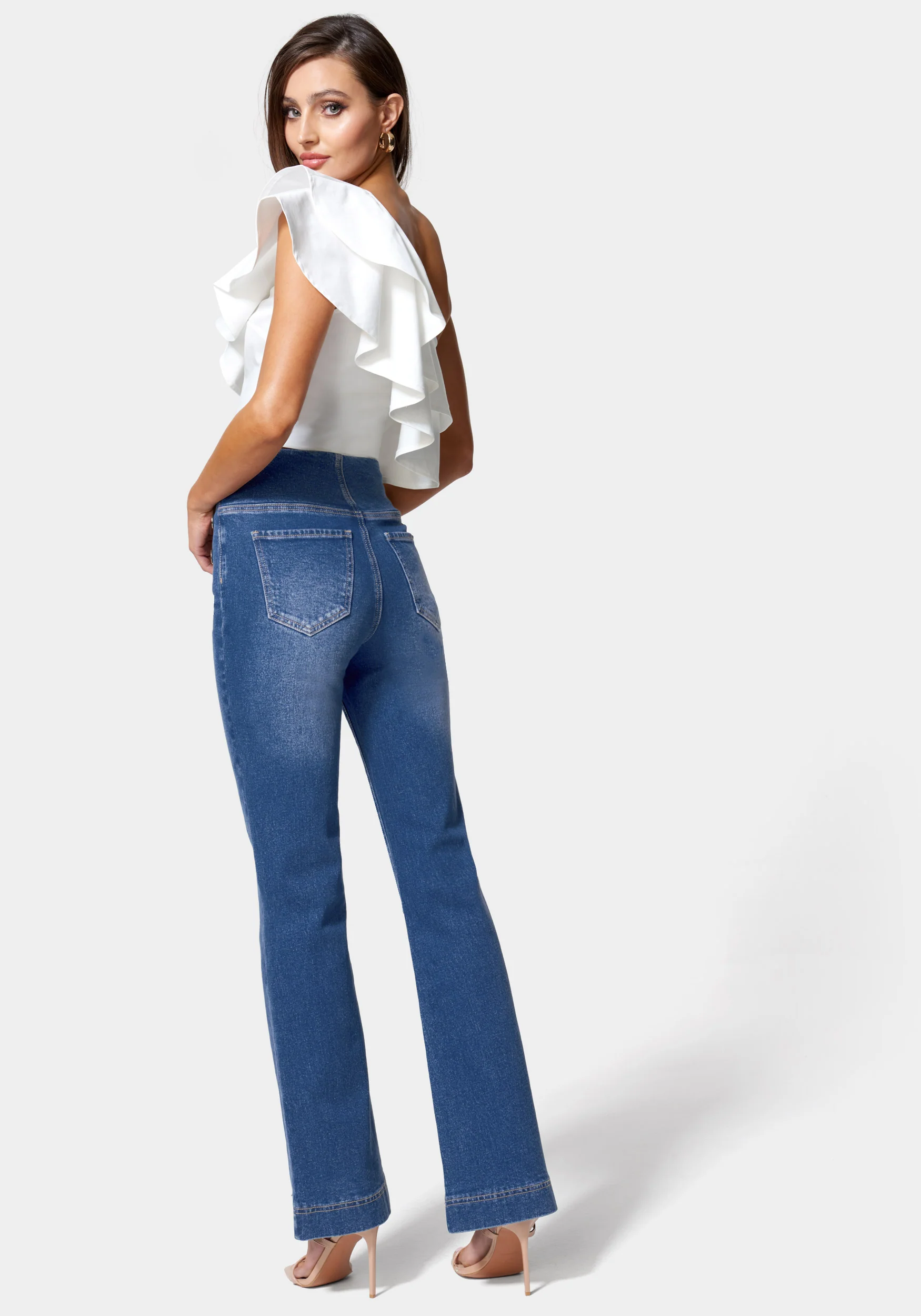 19639-high-waist-button-detail-wide-leg-jeans-3.webp High Waist Button Detail Wide Leg Jeans
