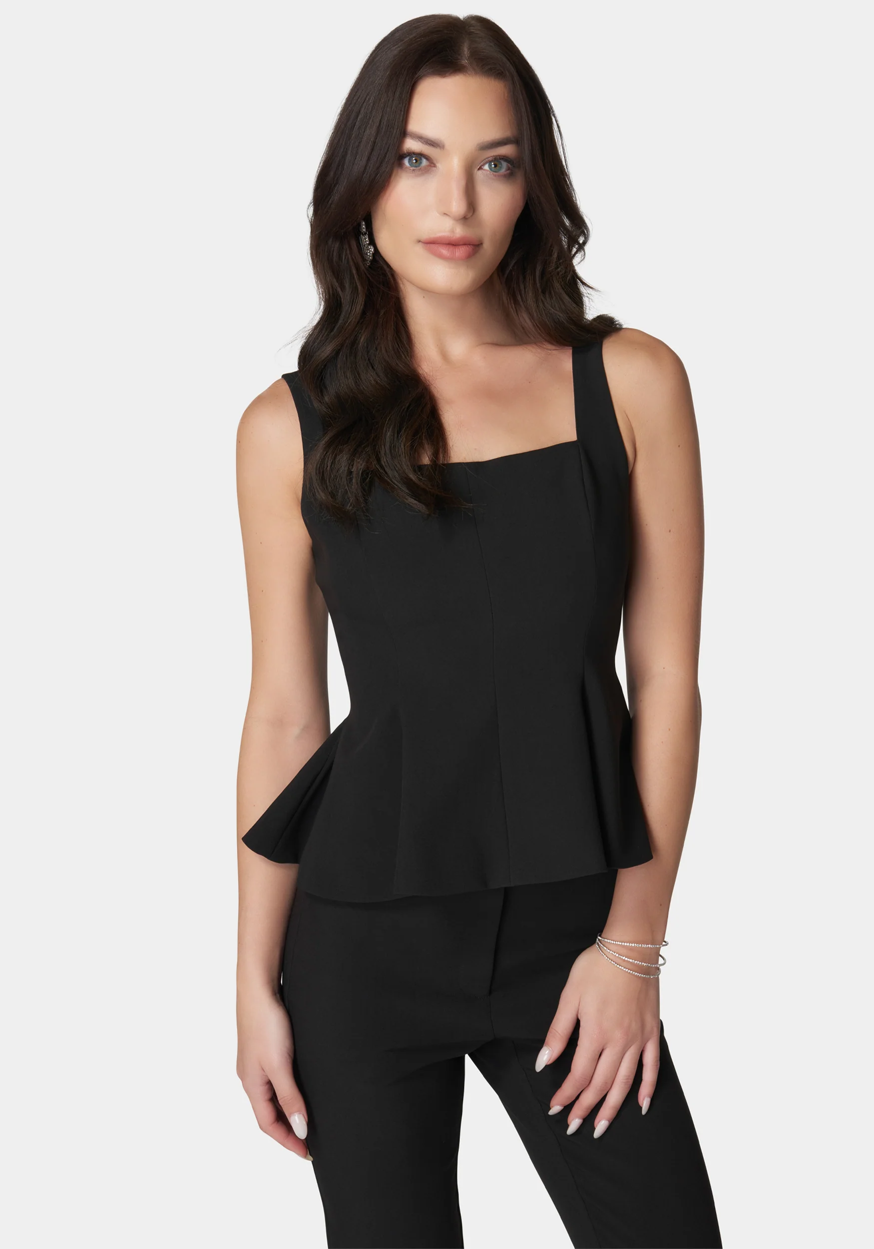 19648-thin-strap-peplum-top-1.webp Thin Strap Peplum Top