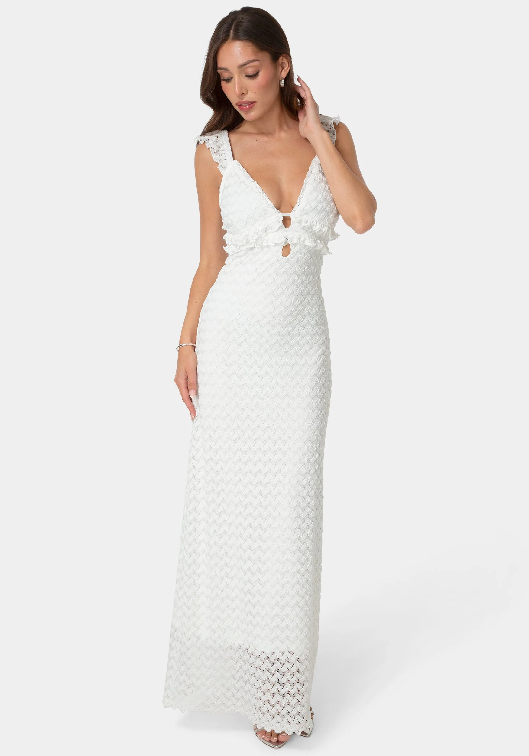 1967-lace-keyhole-maxi-dress-1.webp Lace Keyhole Maxi Dress