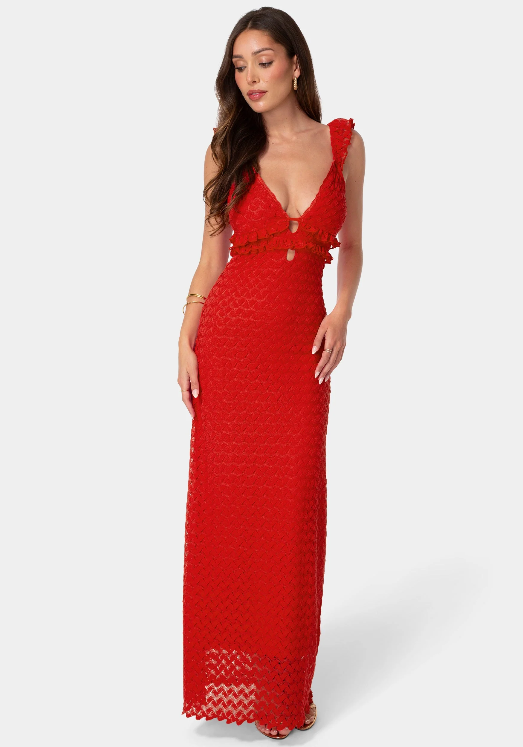 1973-lace-keyhole-maxi-dress-1.webp Lace Keyhole Maxi Dress