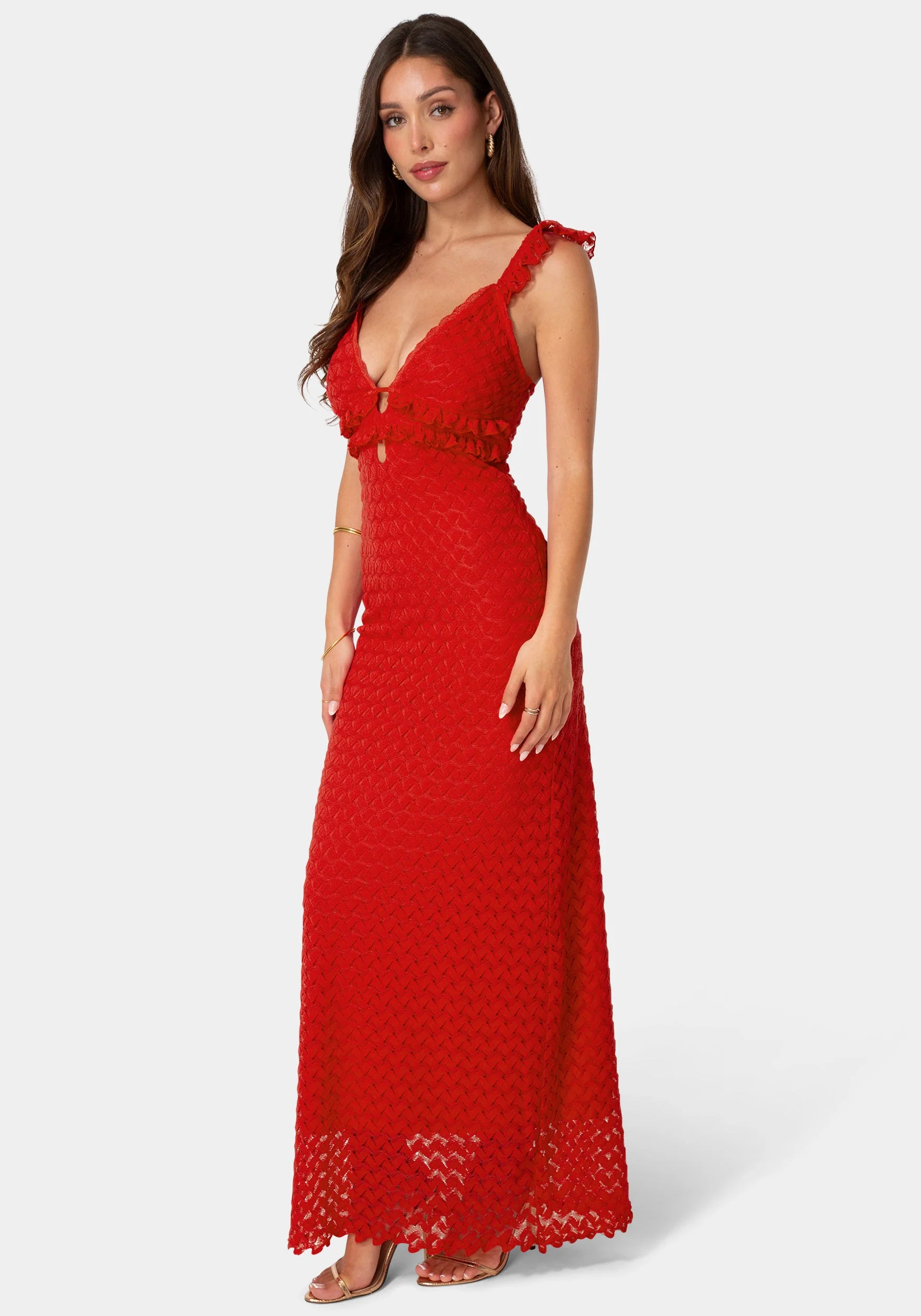 1973-lace-keyhole-maxi-dress-2.webp Lace Keyhole Maxi Dress