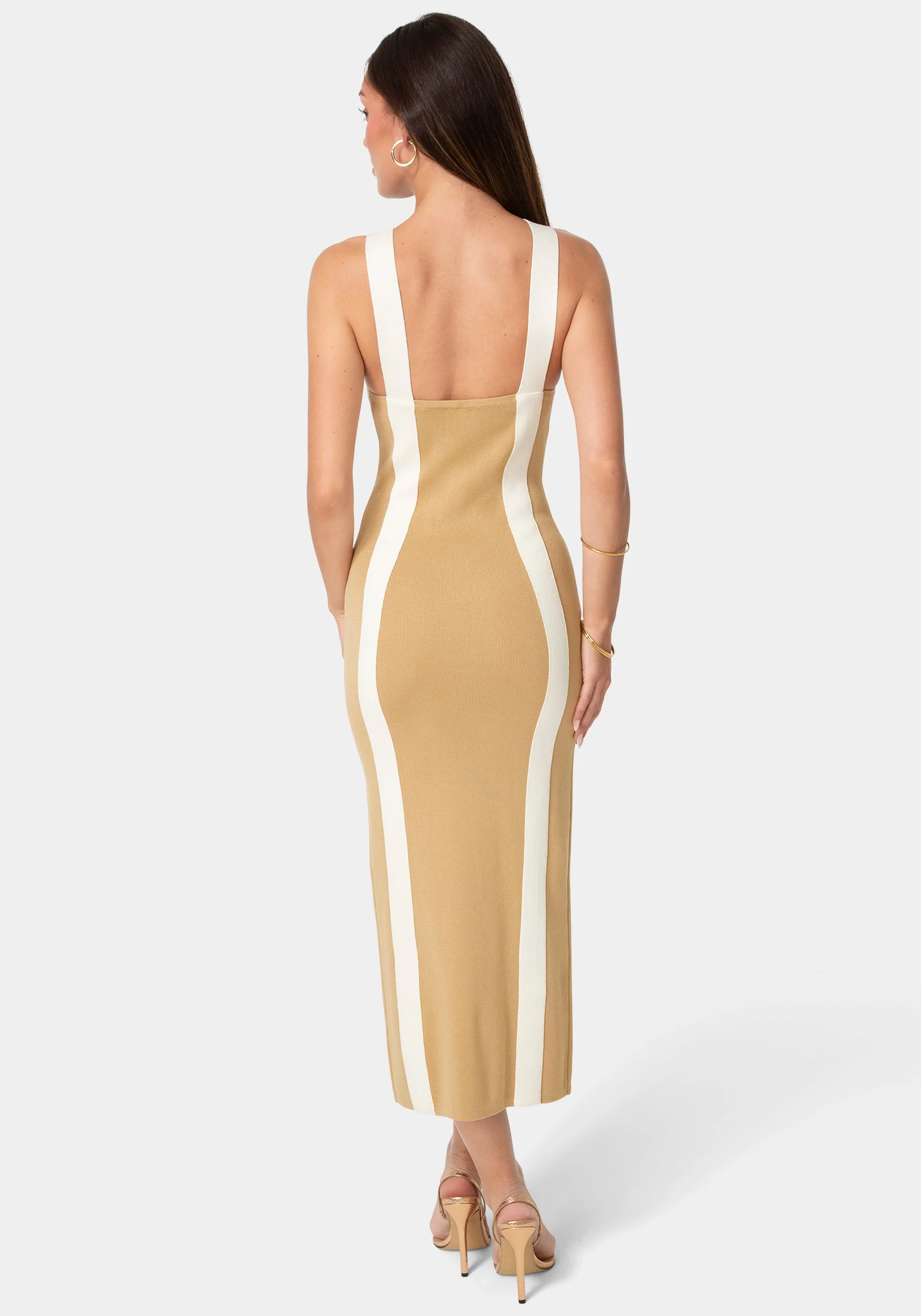 2021-sweater-contrast-halter-maxi-dress-3.webp Sweater Contrast Halter Maxi Dress