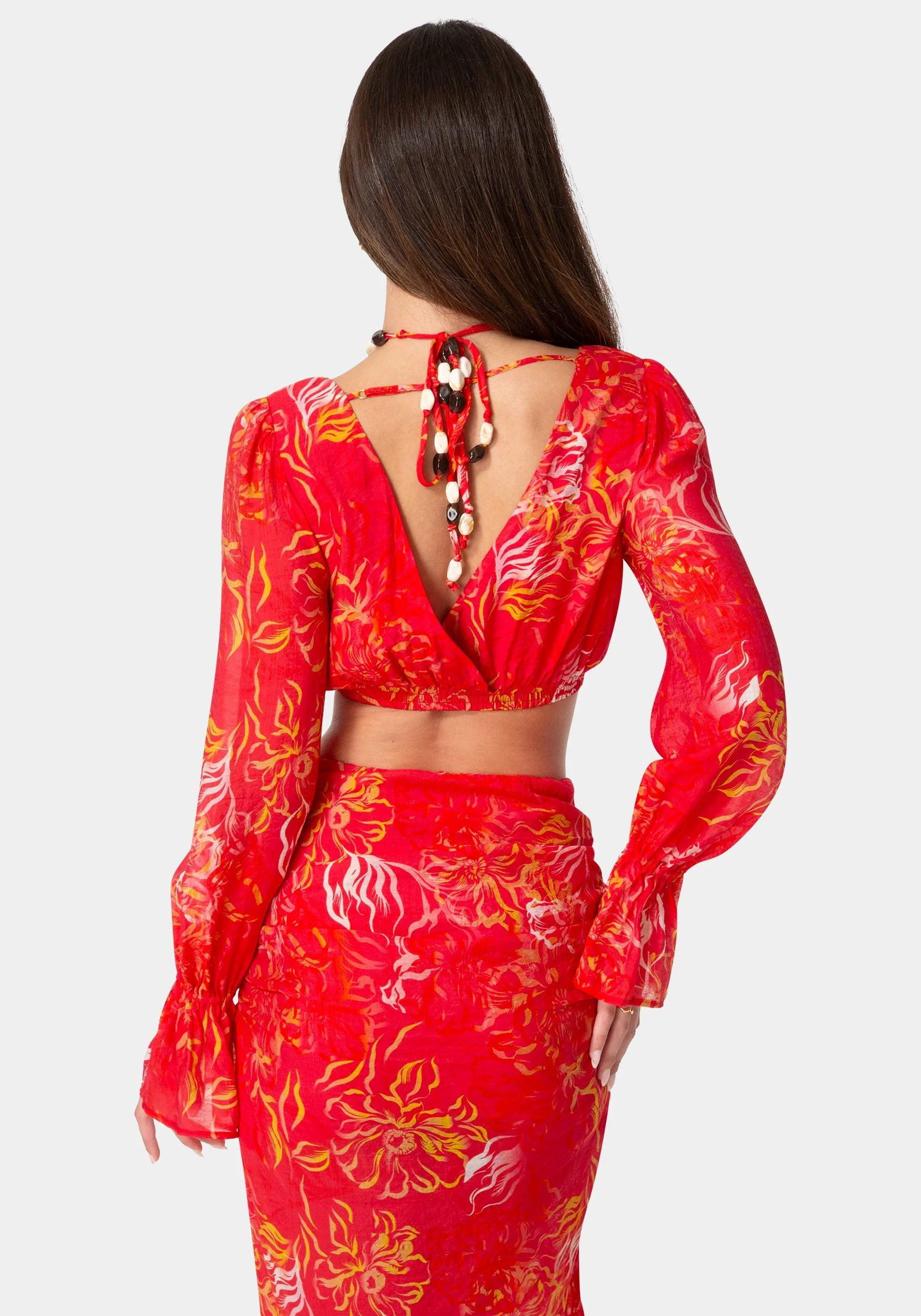 2042-beaded-belt-flowy-blouse-2.webp Beaded Belt Flowy Blouse