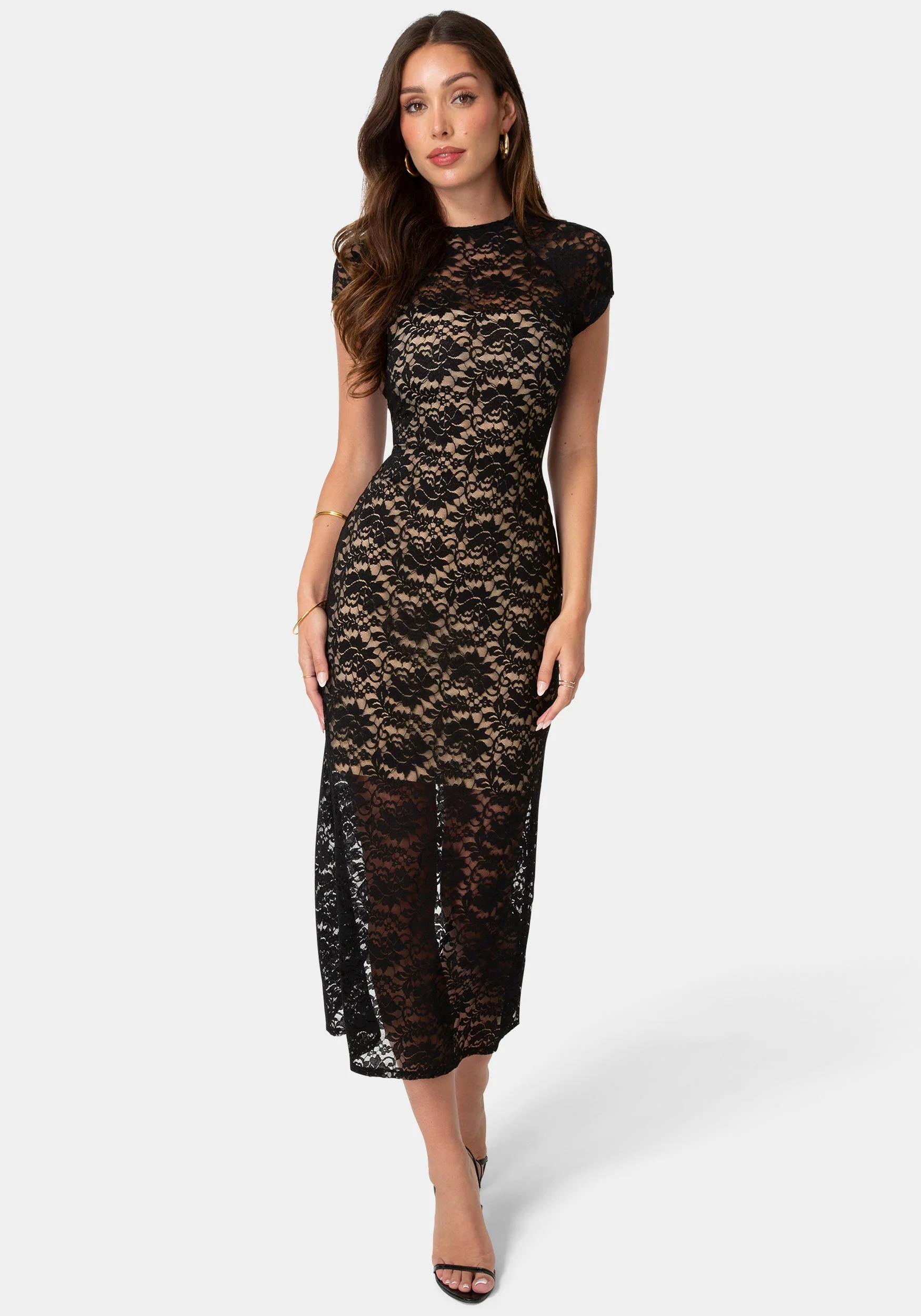 2167-lace-cap-sleeve-midi-dress-1.webp Lace Cap Sleeve Midi Dress
