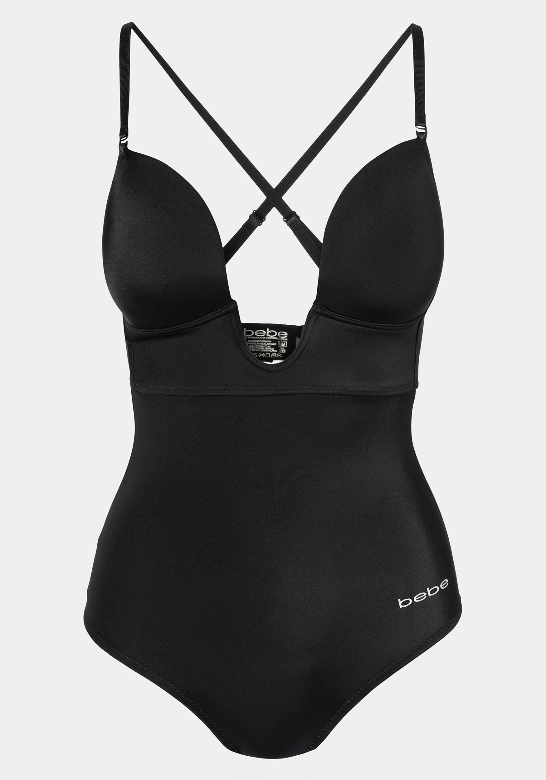 2184-extreme-plunge-microfiber-shaping-bodysuit-2.webp Extreme Plunge Microfiber Shaping Bodysuit