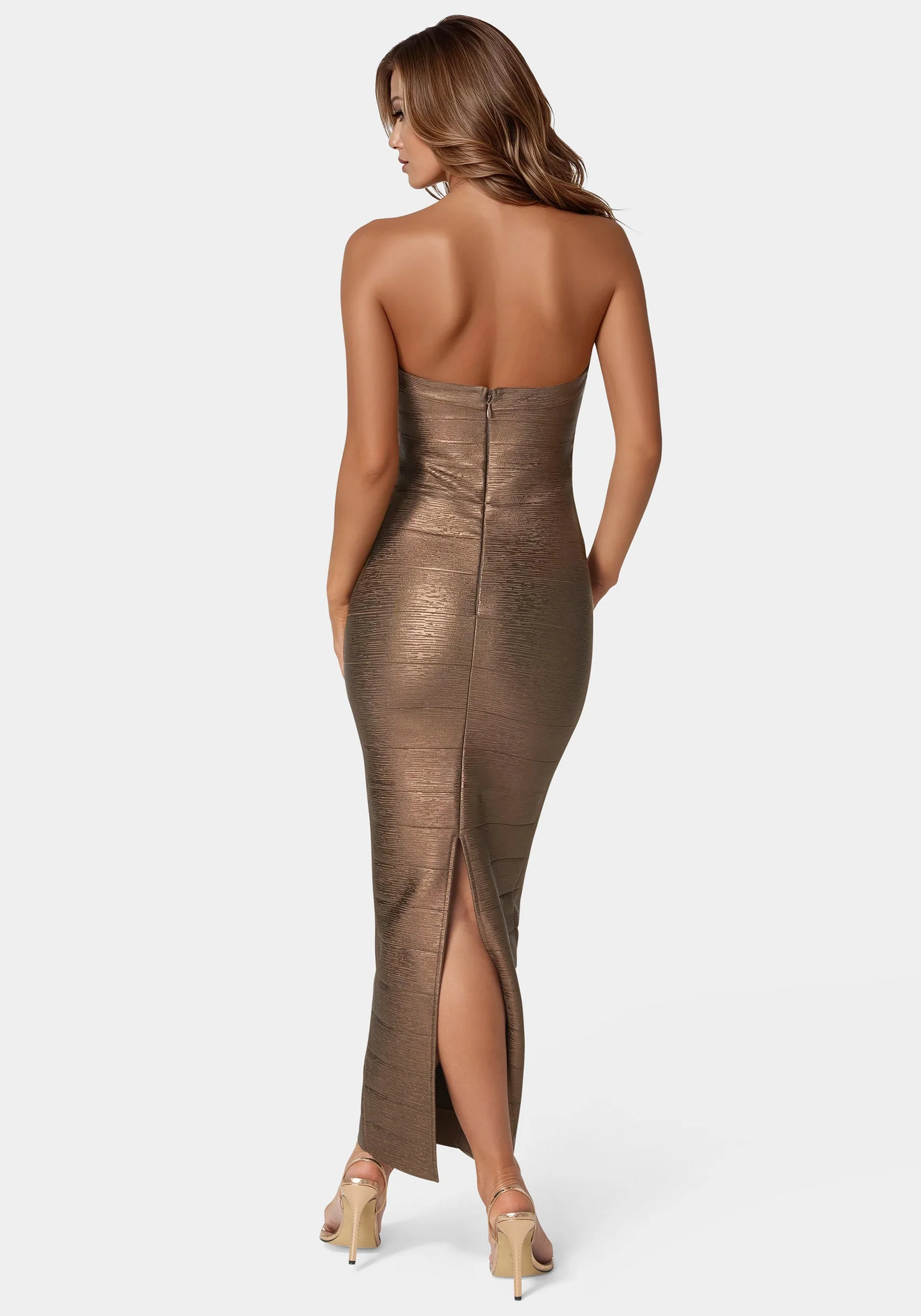 219-bandage-strapless-foil-maxi-dress-4.webp Bandage Strapless Foil Maxi Dress