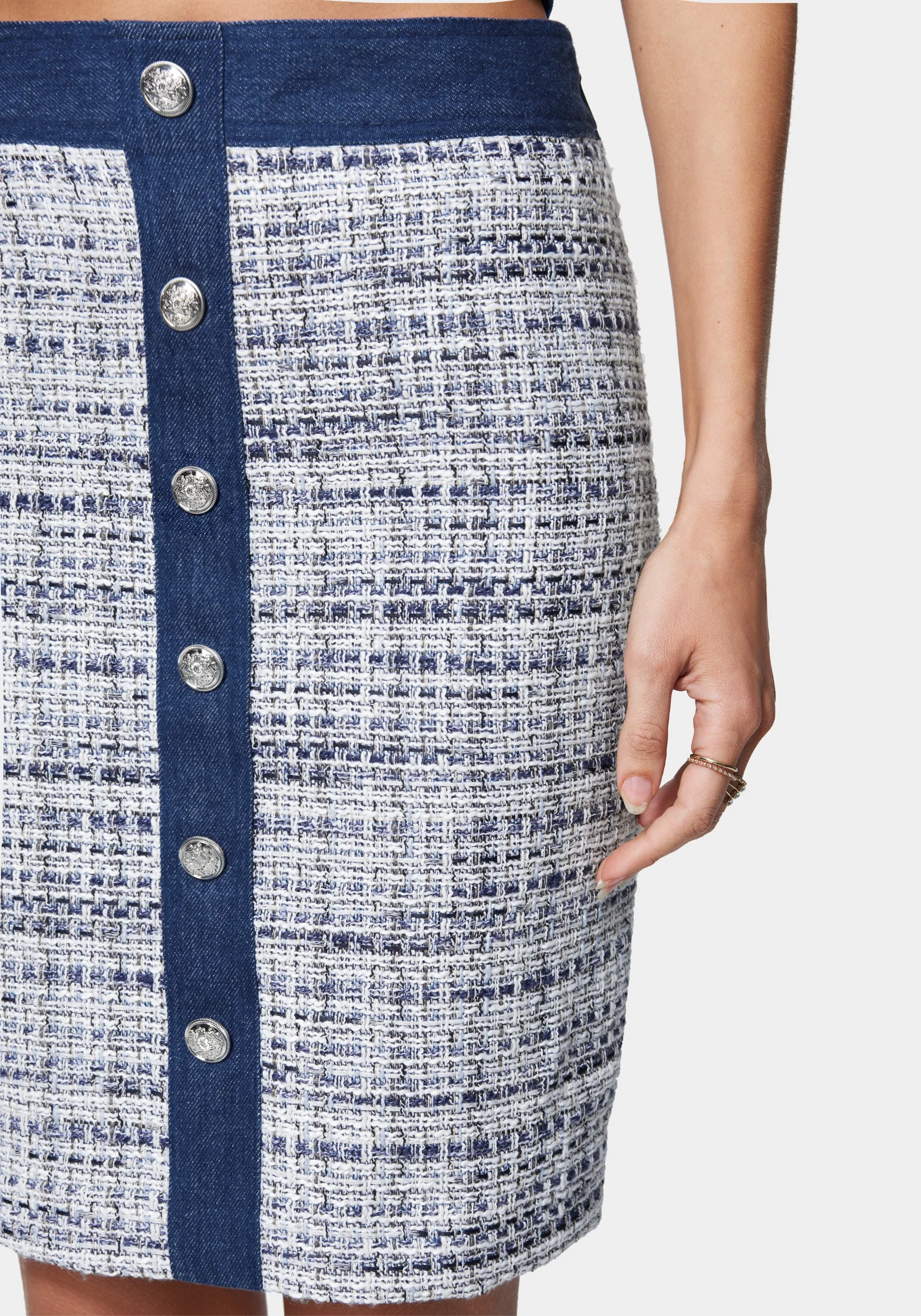 2503-tweed-denim-tailored-skirt-4.webp Tweed & Denim Tailored Skirt