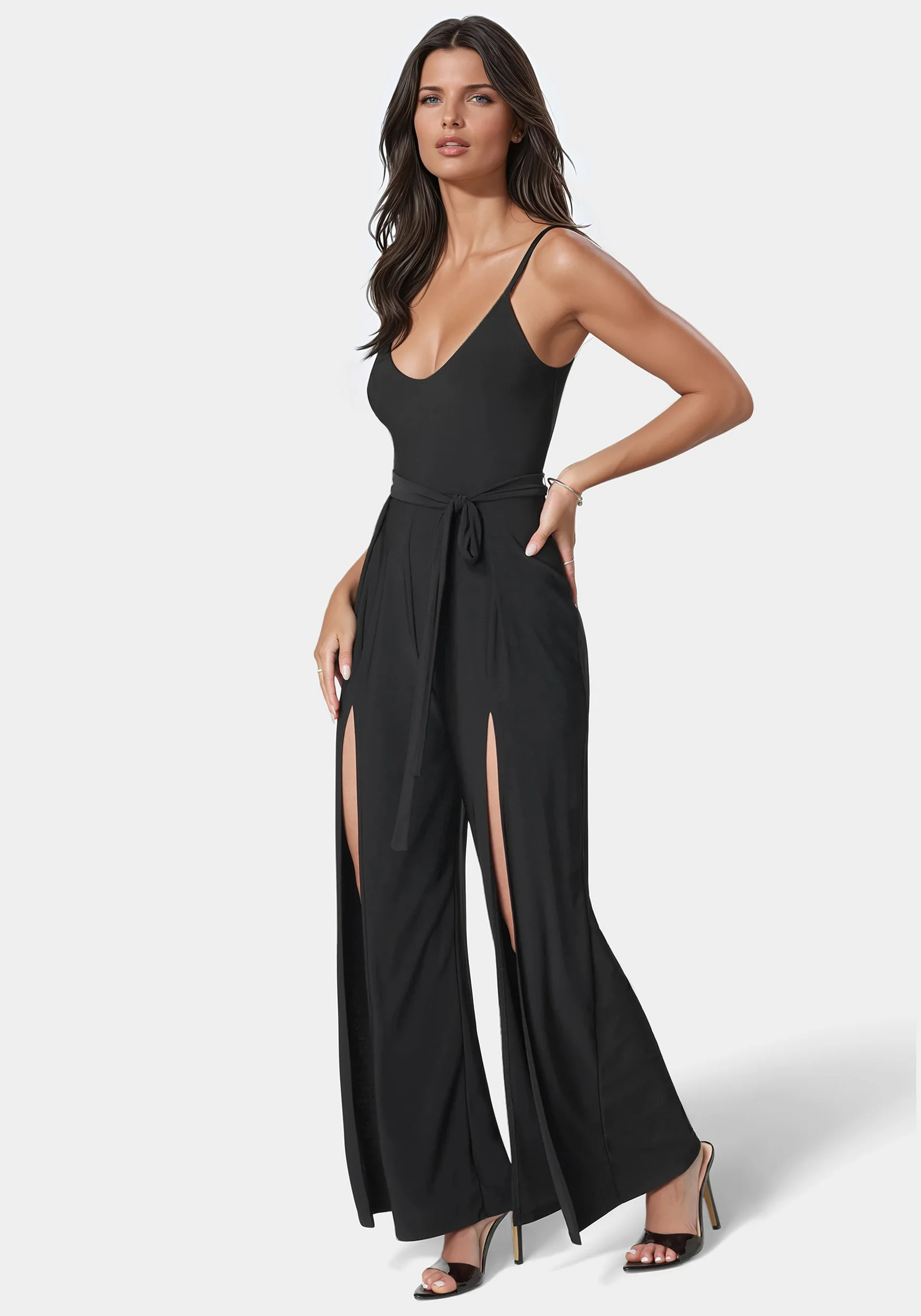 2547-high-slit-v-neck-cami-strap-jumpsuit-2.webp High Slit V-Neck Cami Strap Jumpsuit