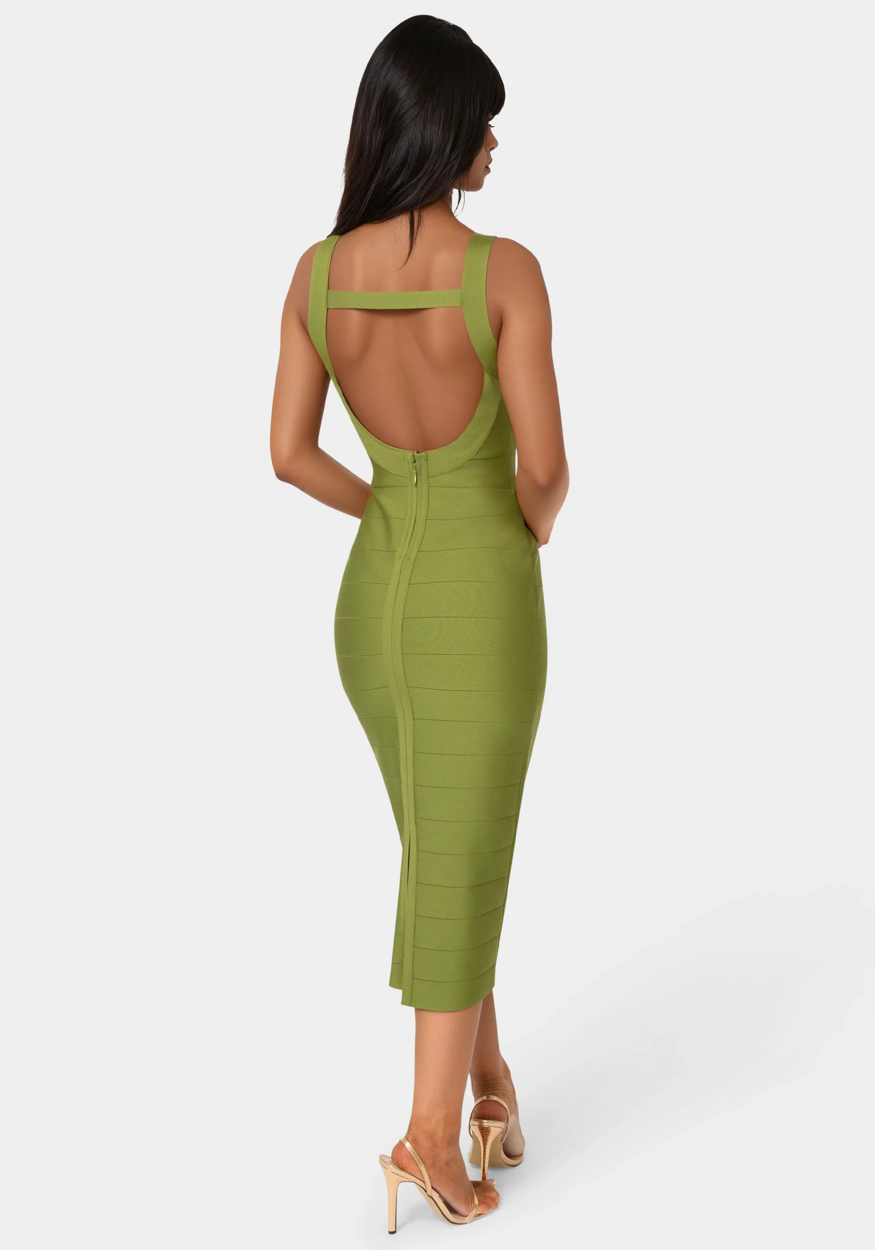 Bandage Midi Tank Dress